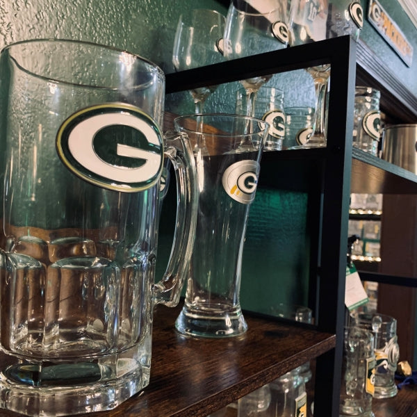 Packers Glassware and more!