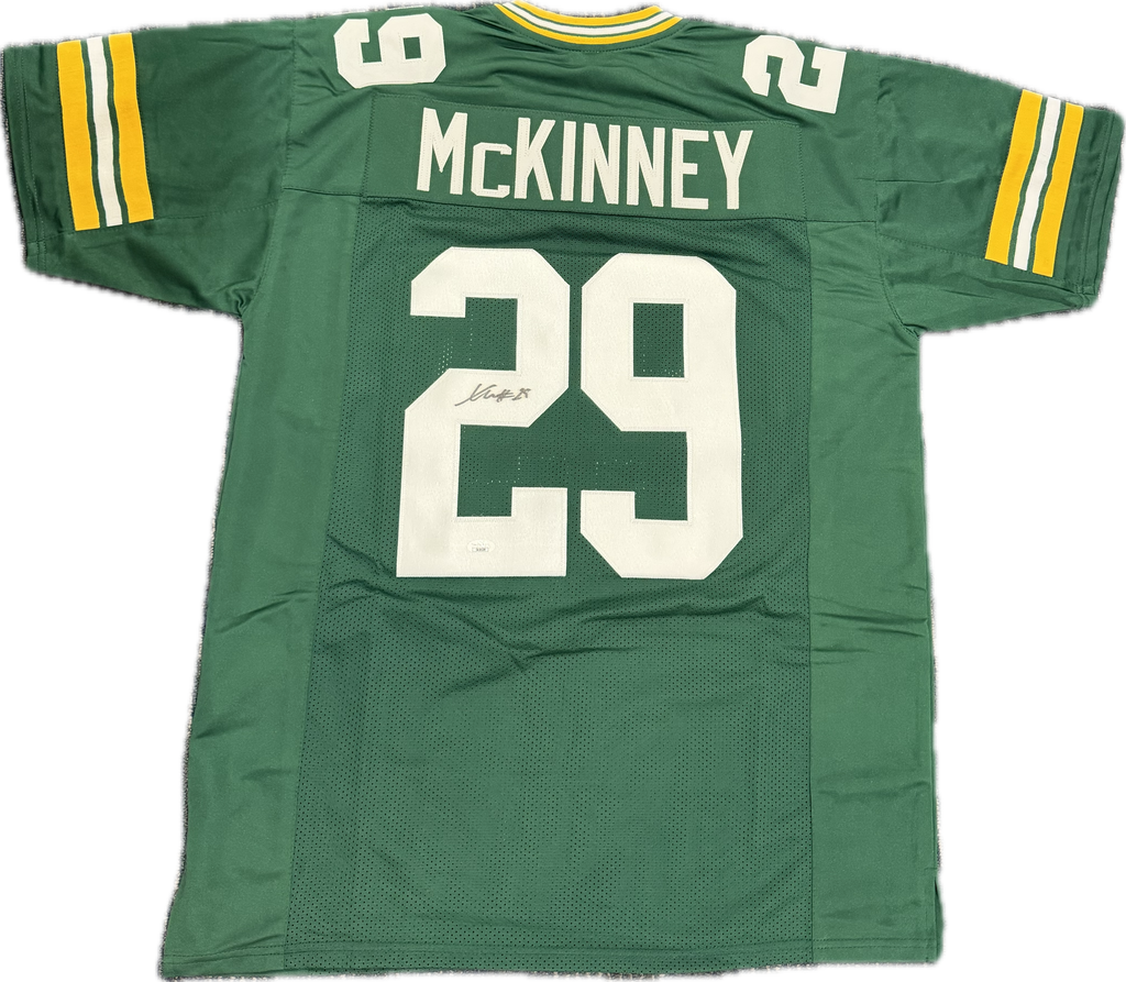 Xavier McKinney Signed Custom/Replica Jersey