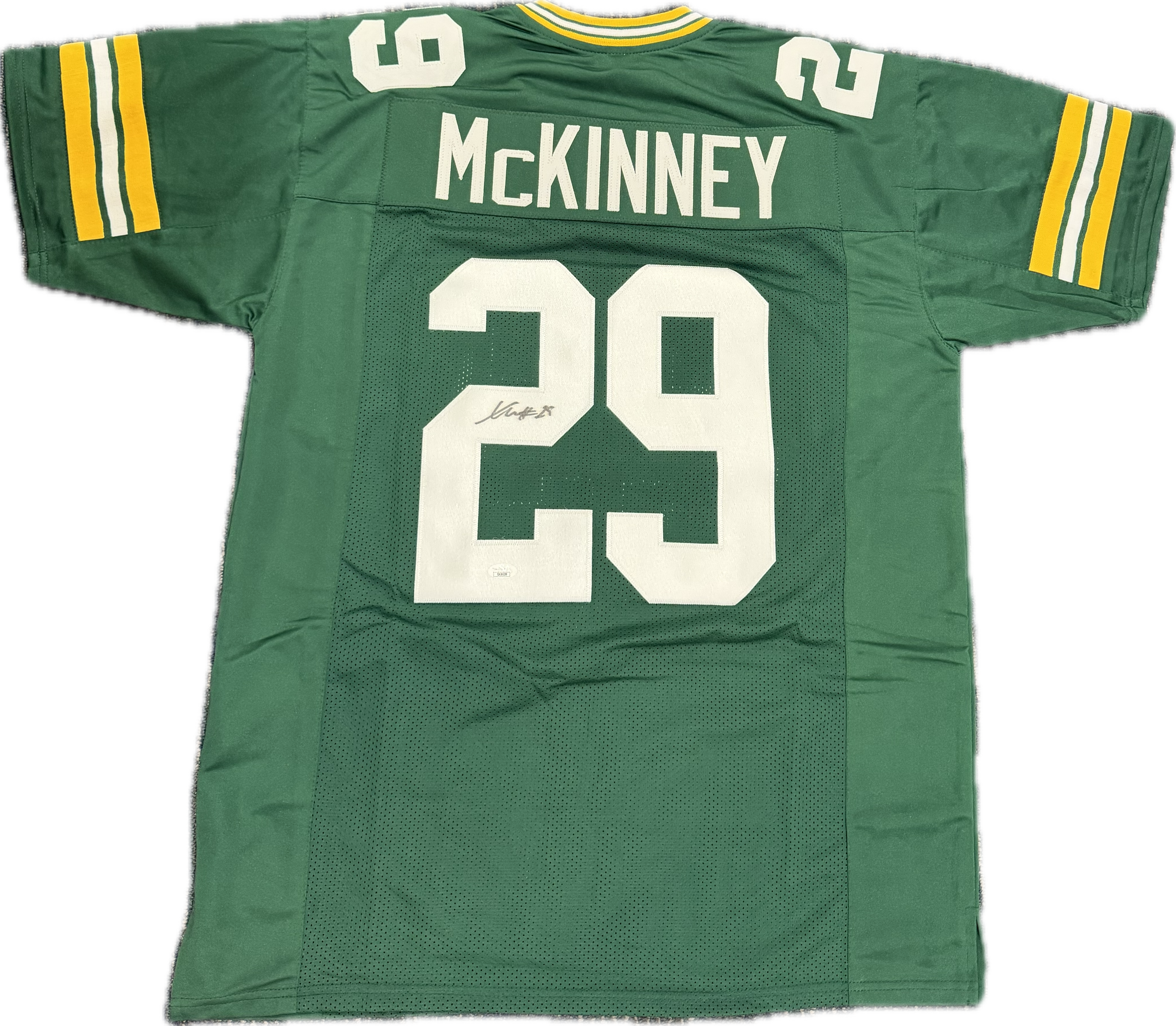 Xavier McKinney Signed Custom/Replica Jersey
