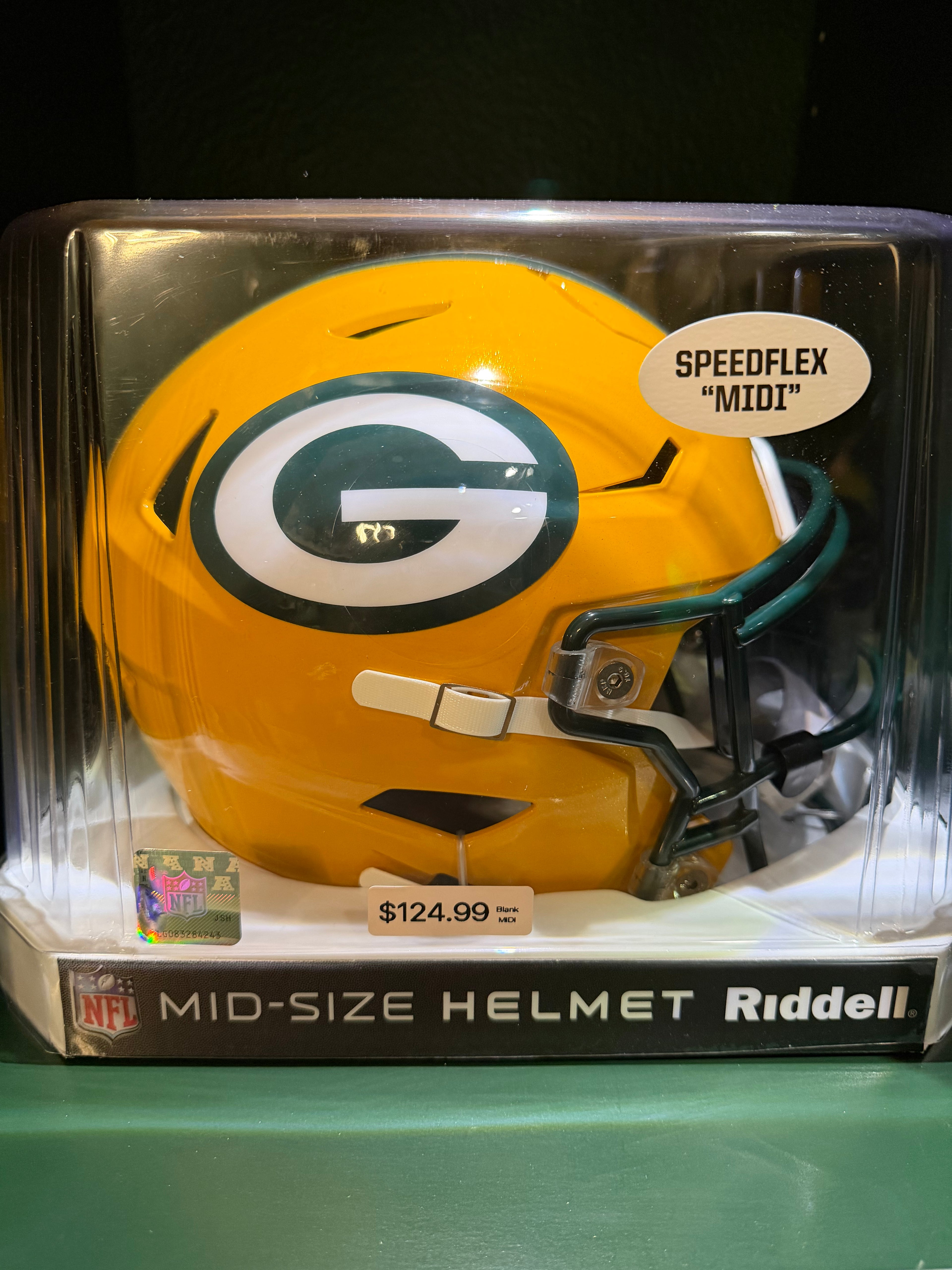 Packers All-new MIDI Helmet