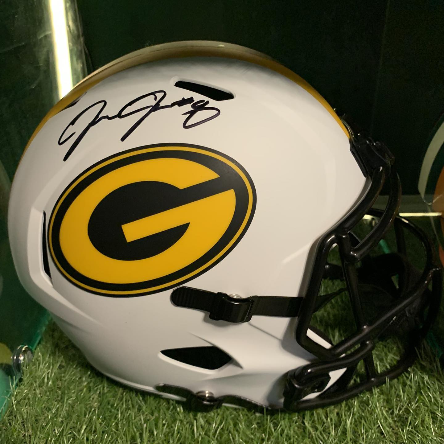 Josh Jacobs Lunar Replica Full Size Helmet