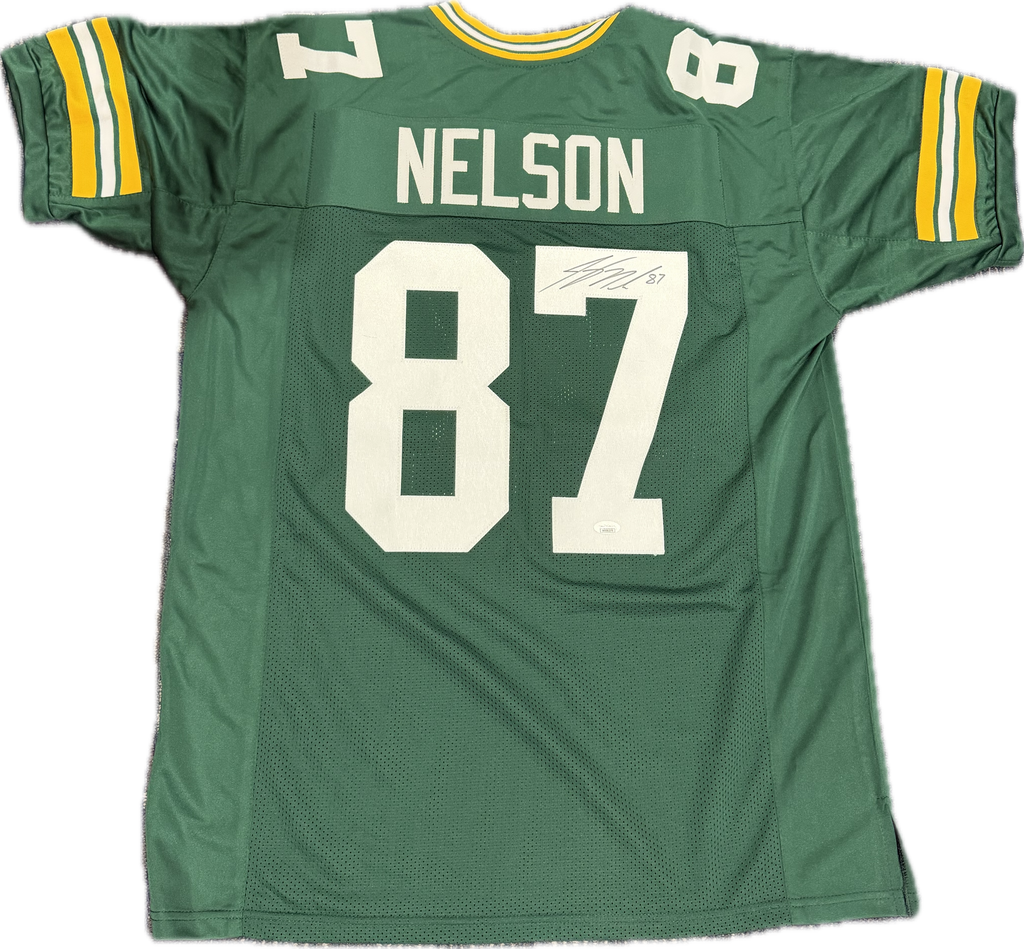 Jordy Nelson Signed Custom/Replica Jersey