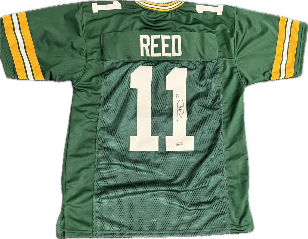 Jayden Reed Signed Custom/Replica Jersey