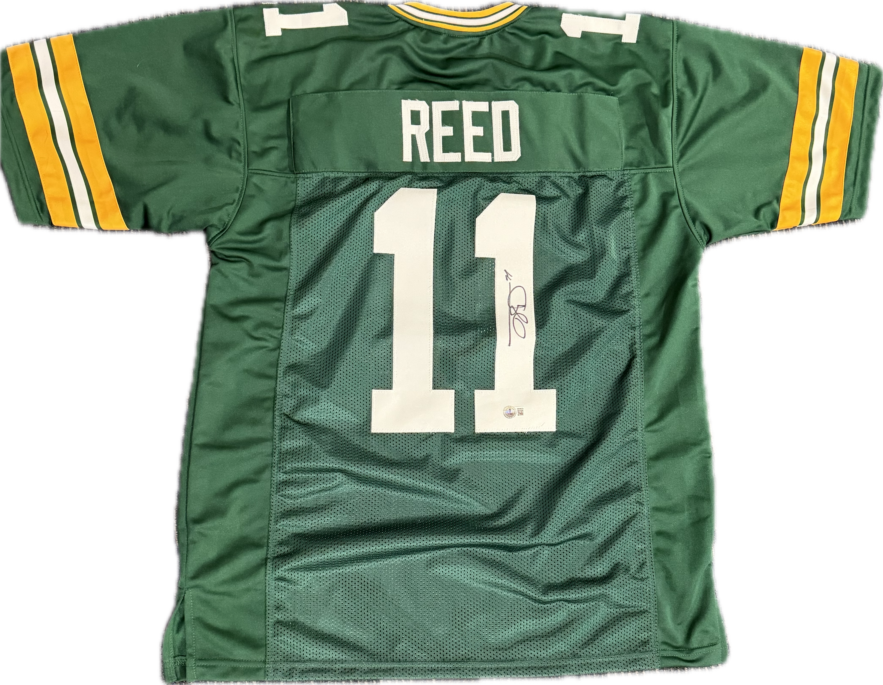 Jayden Reed Signed Custom/Replica Jersey