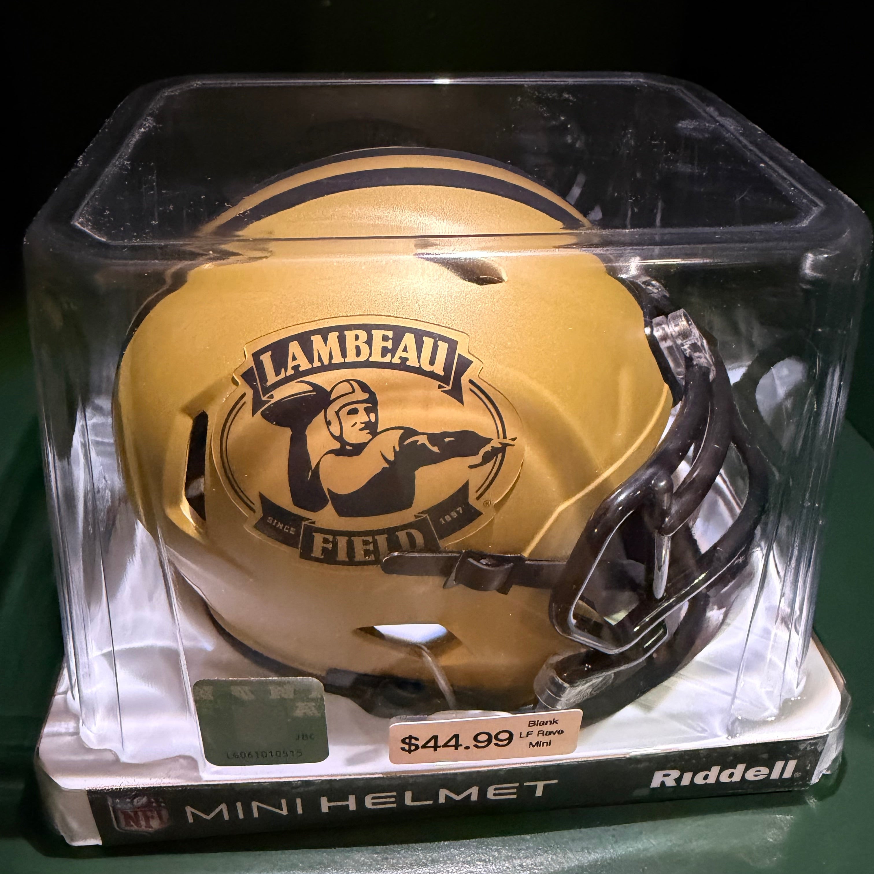 Lambeau Field Rave Mini Helmet