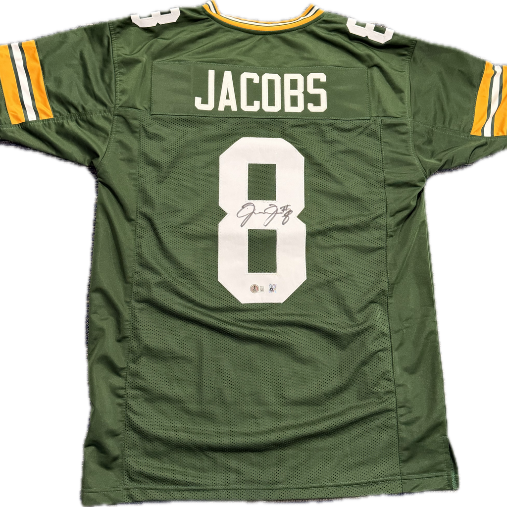 Josh Jacobs Signed Custom/Replica Jersey