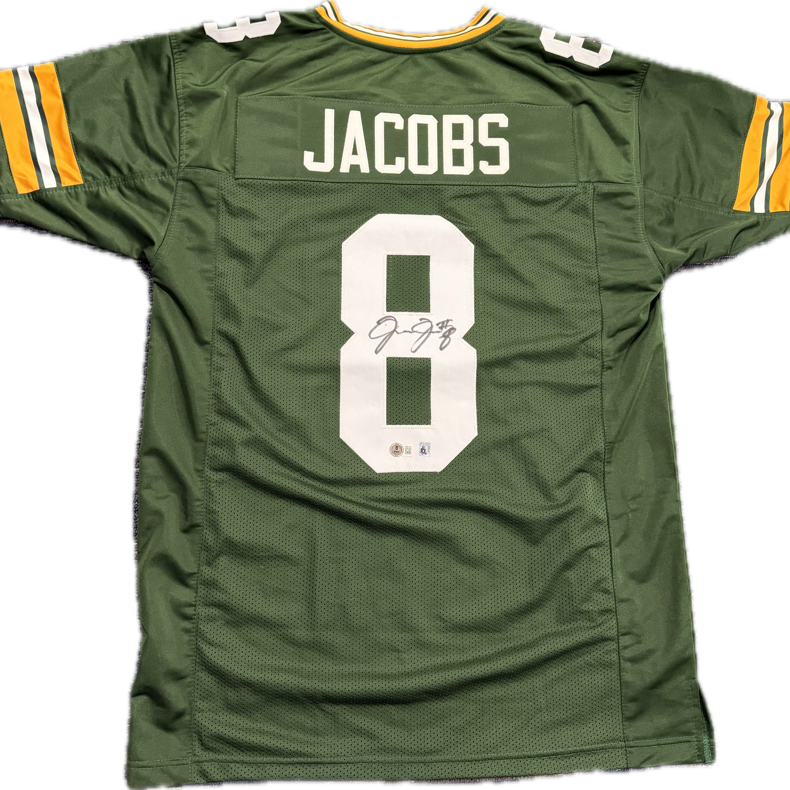 Josh Jacobs Signed Custom/Replica Jersey
