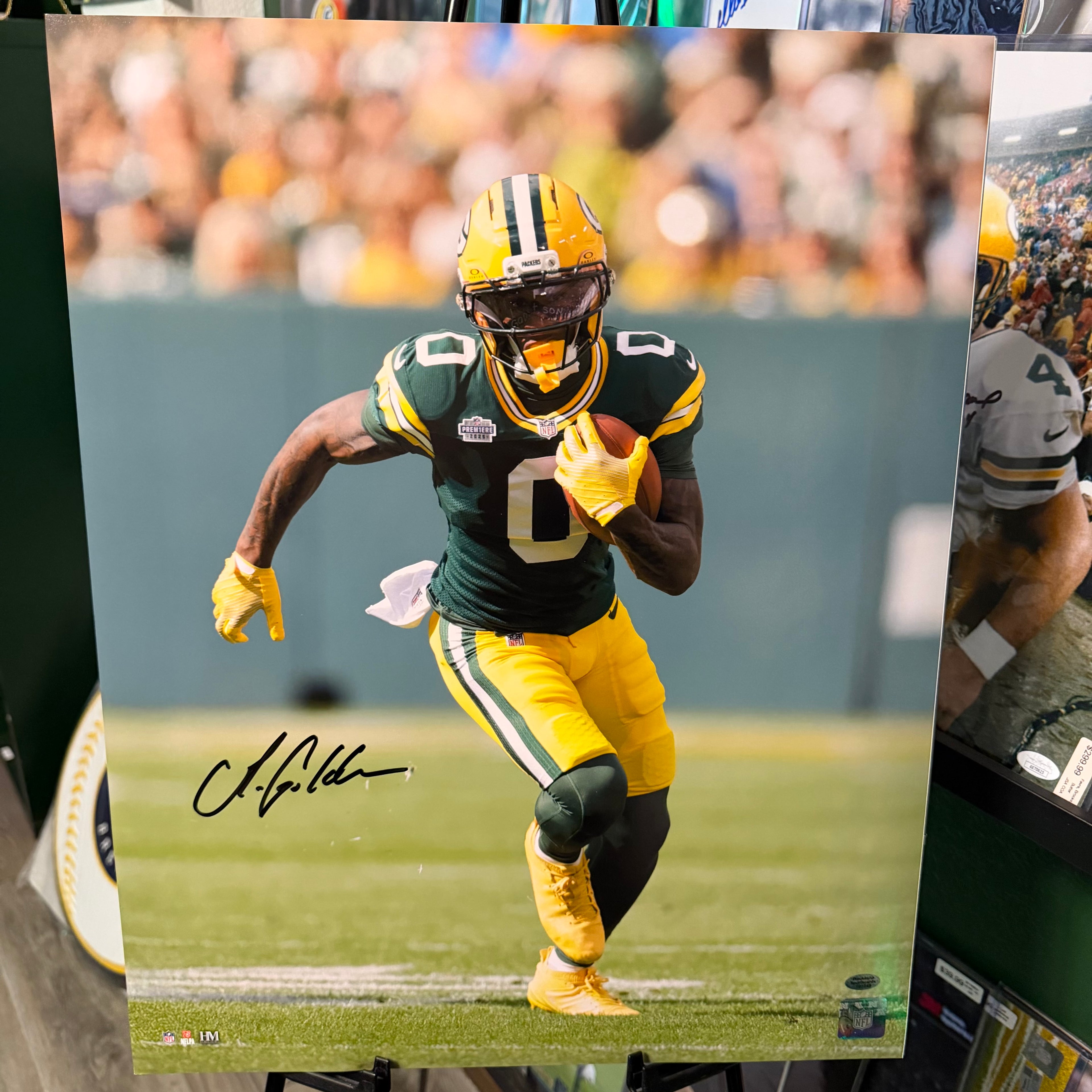 Matthew Golden Signed 16x20