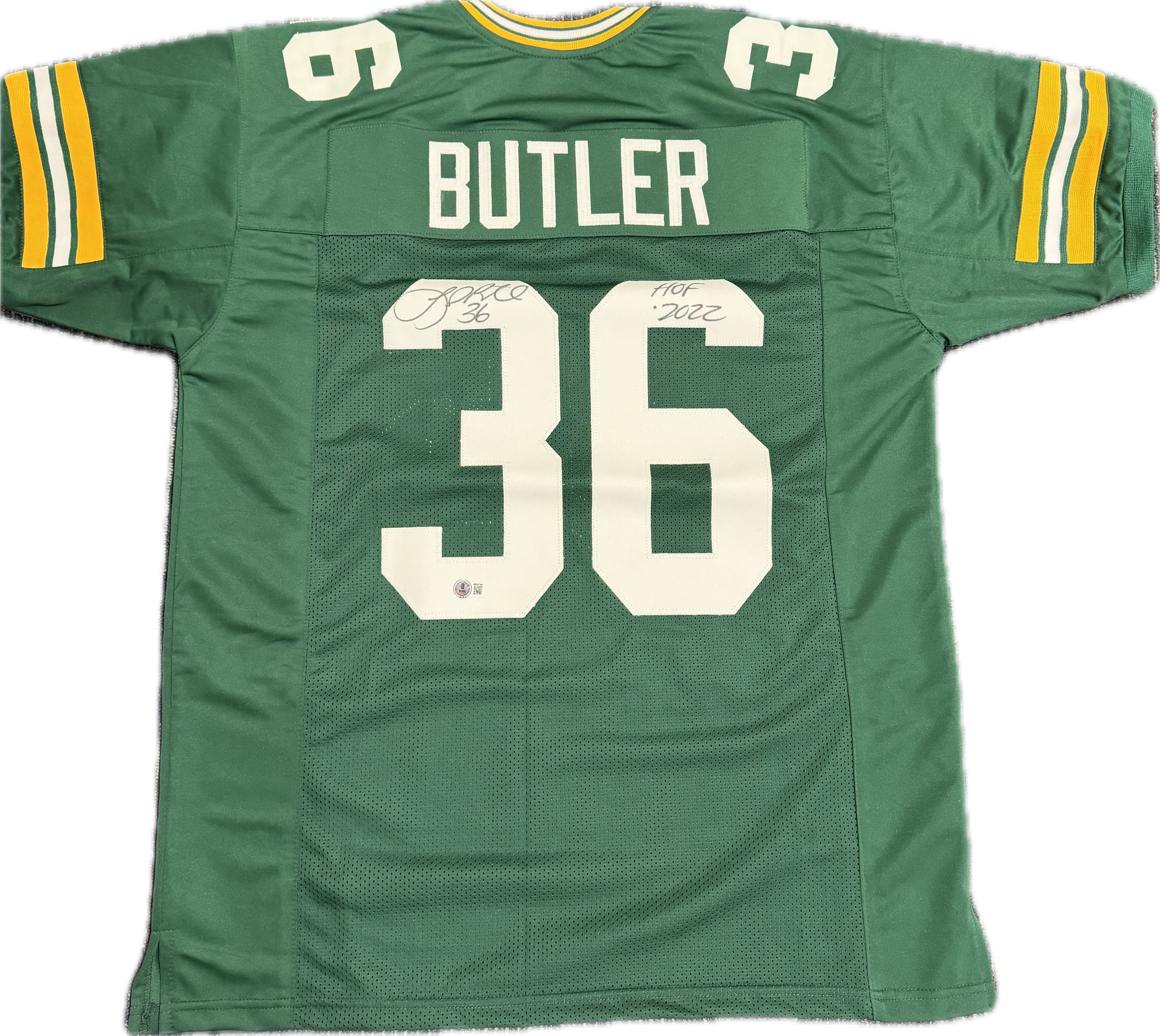 LeRoy Butler Signed Custom/Replica Jersey