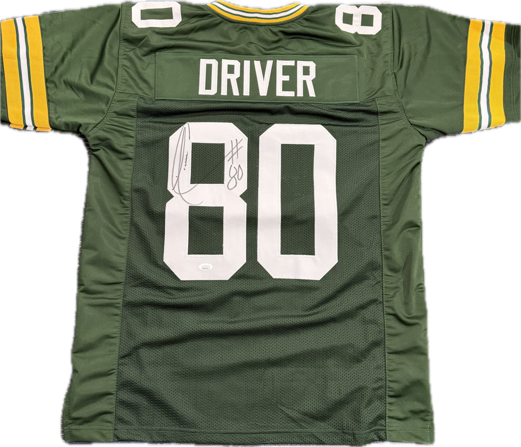 Donald Driver Signed Custom/Replica Jersey