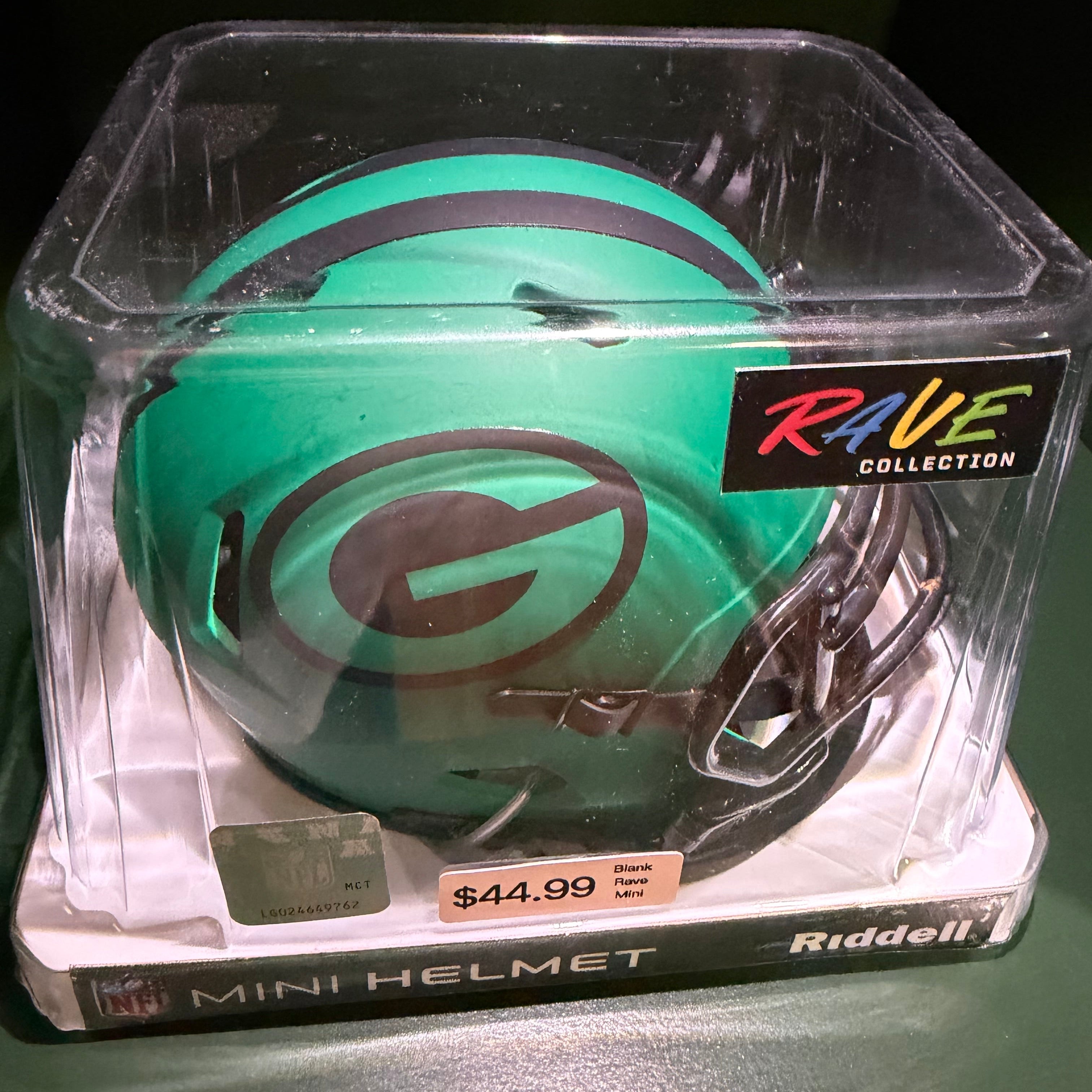 Packers Rave Mini Helmet