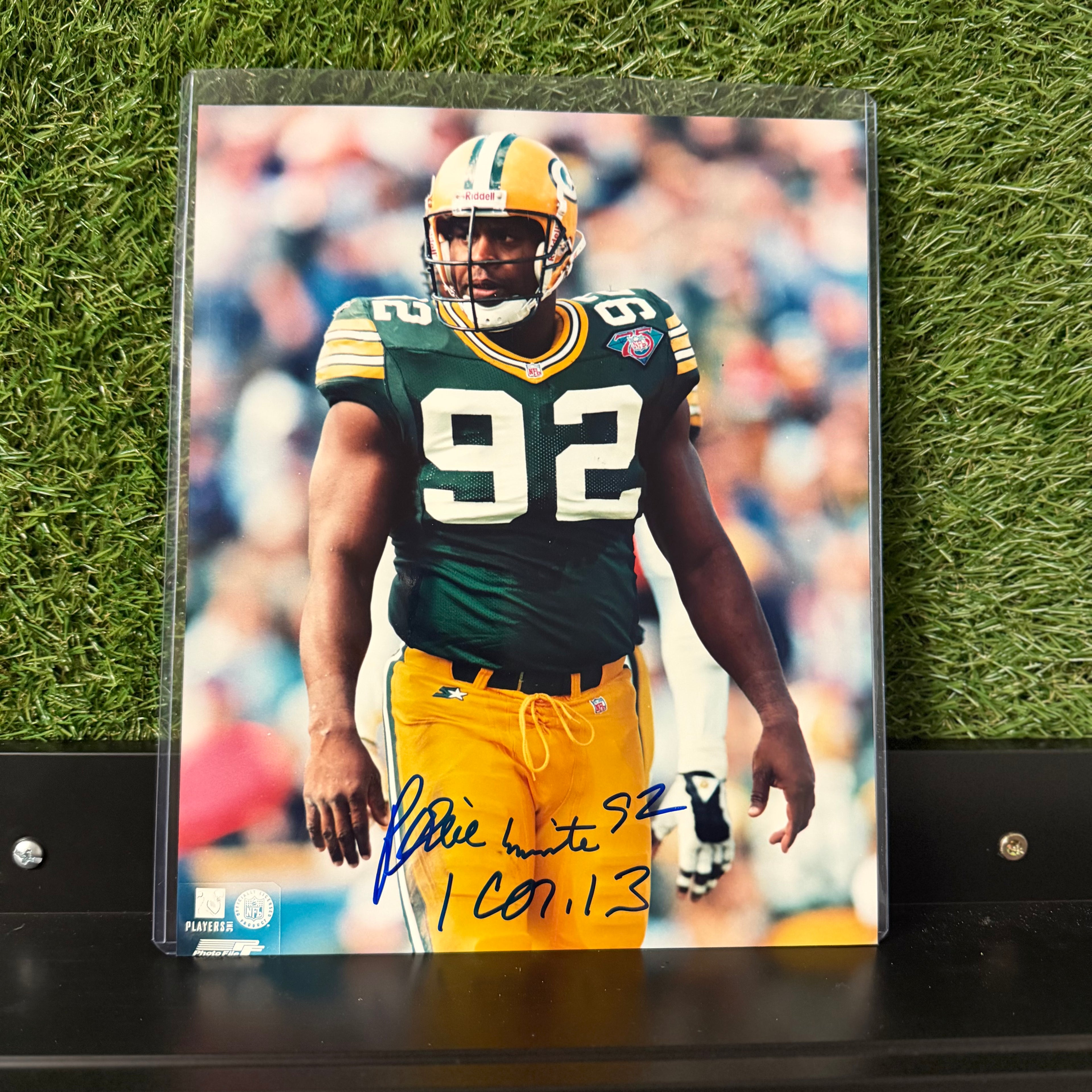 Reggie White Signed 8x10