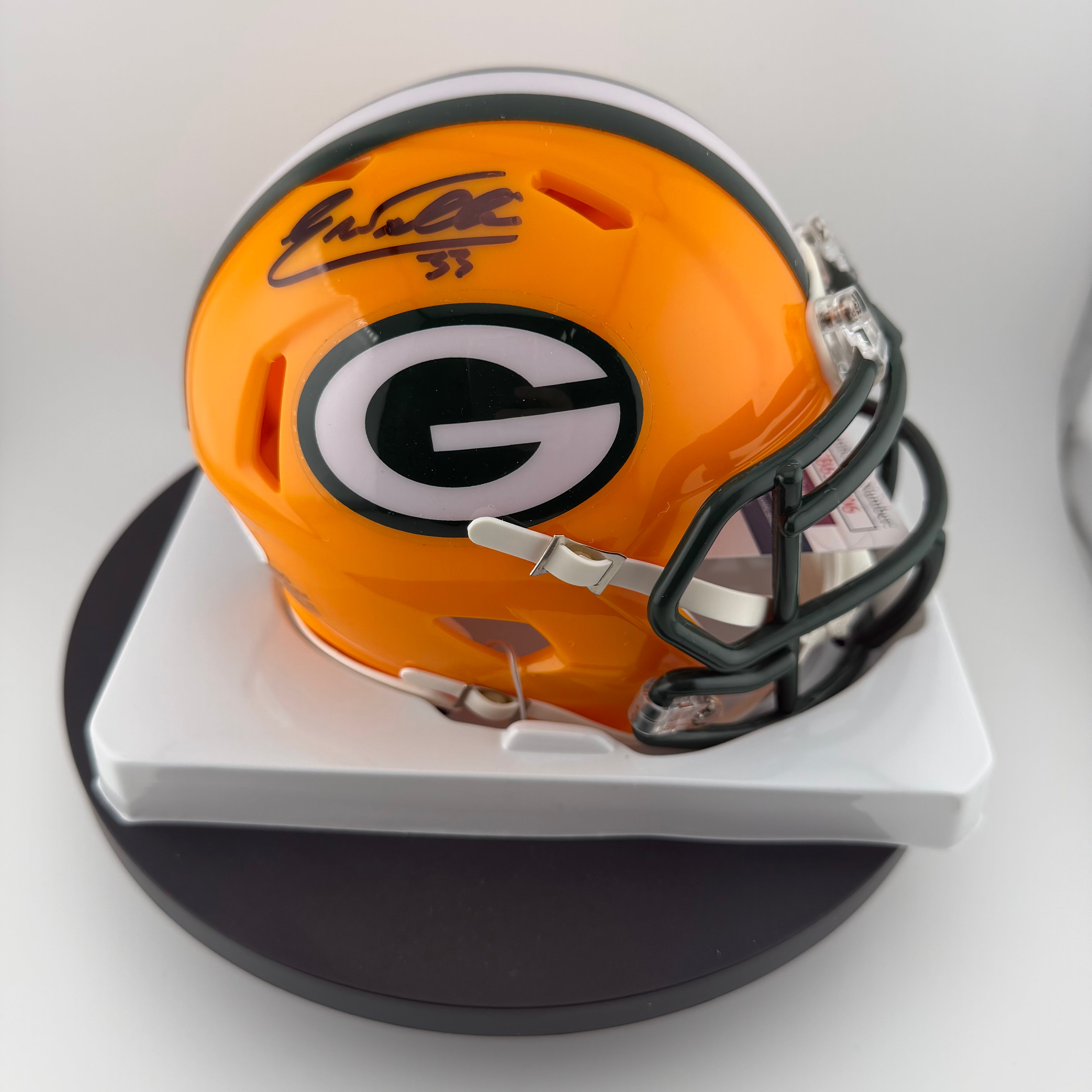 Evan Williams Signed Speed Mini