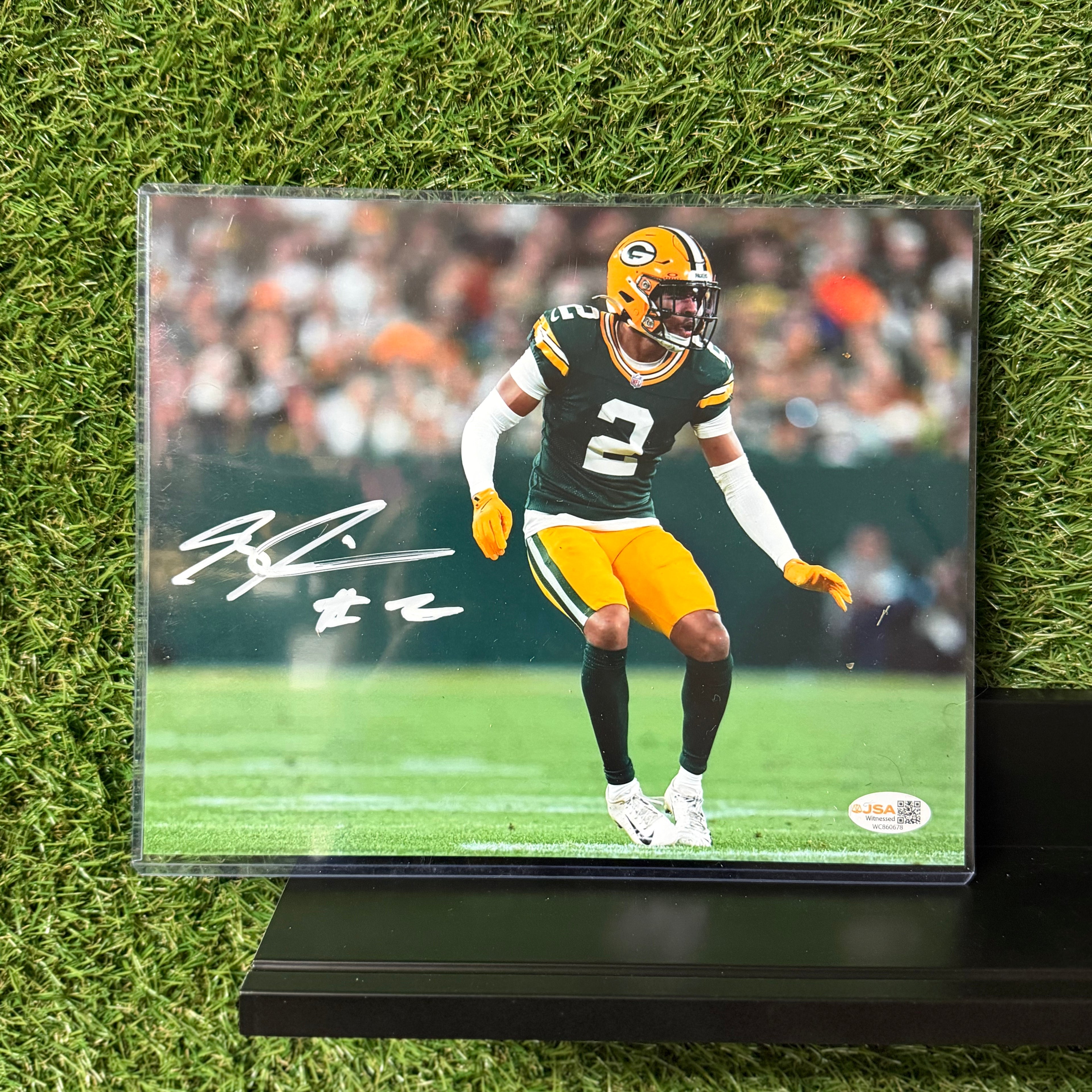 Brandon Cisse Signed 8x10