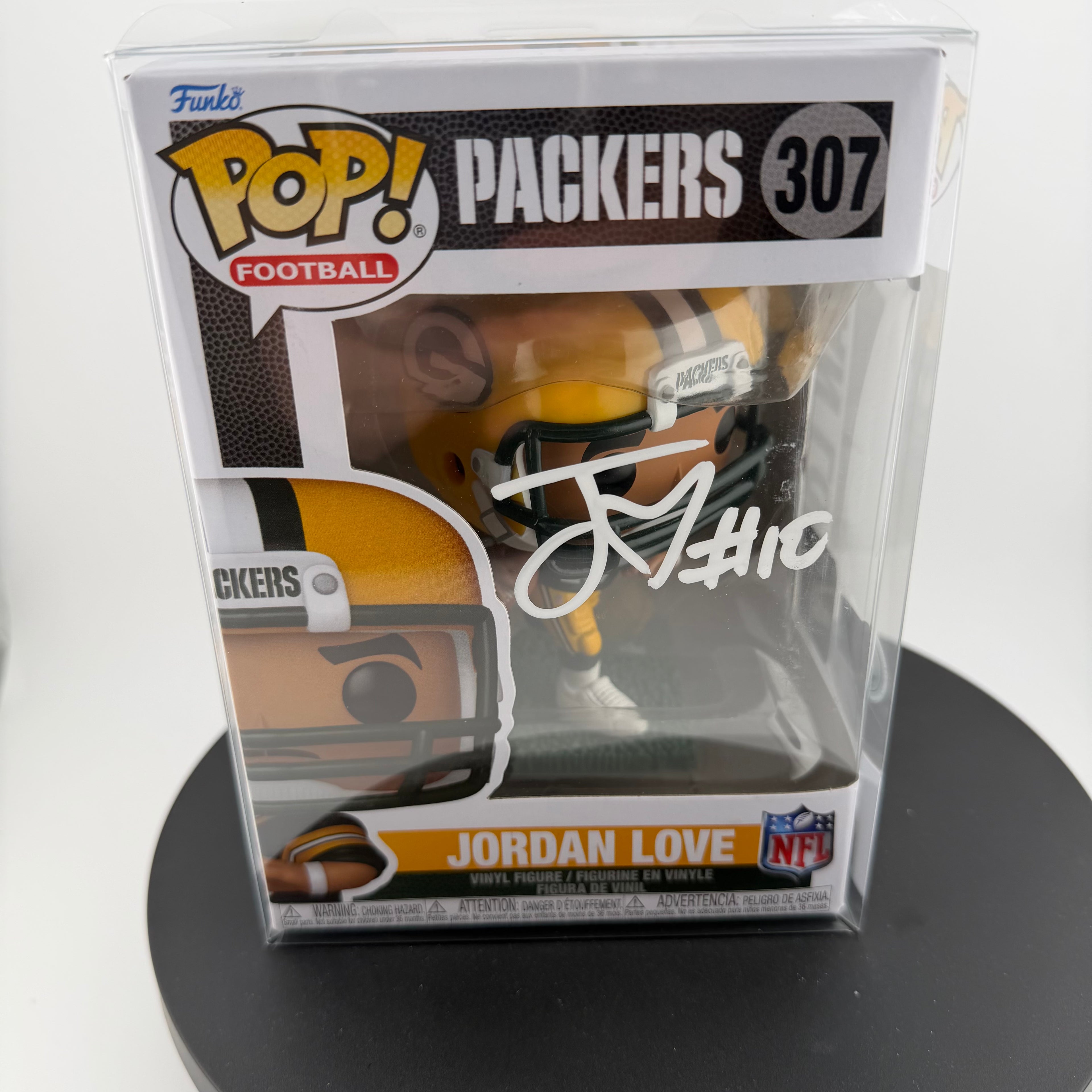 Jordan Love SIGNED Packers Funko Pop