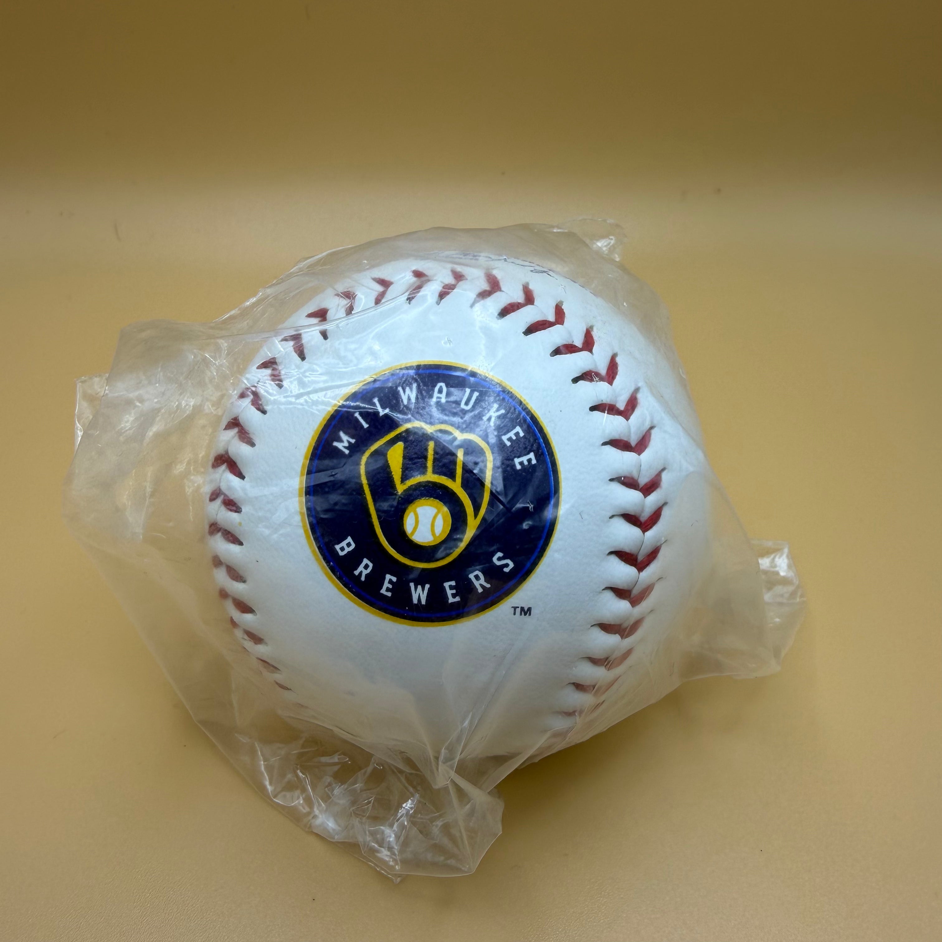 Brewers Unsigned MLB Baseball