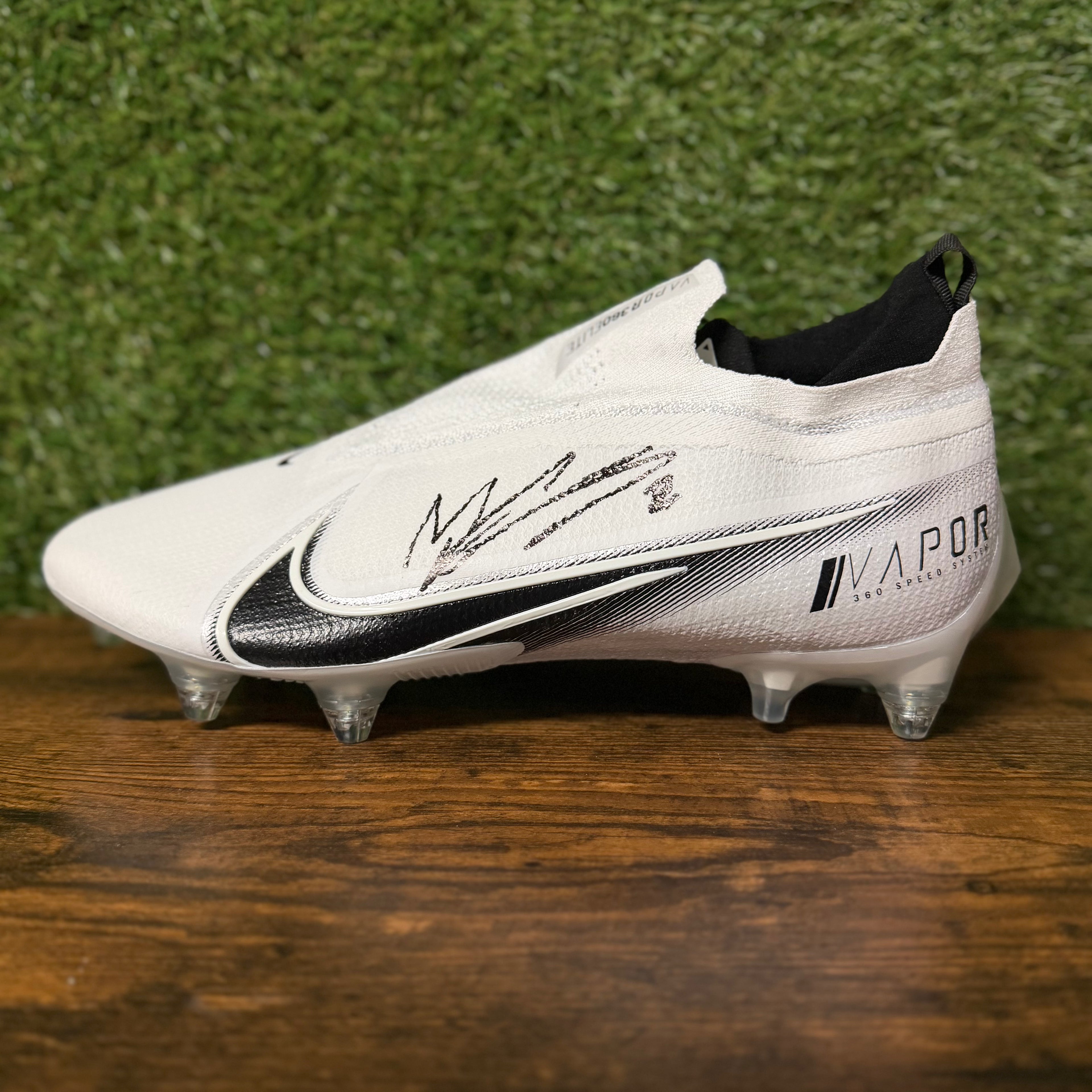 Mason Crosby Signed Nike Vapor Cleat