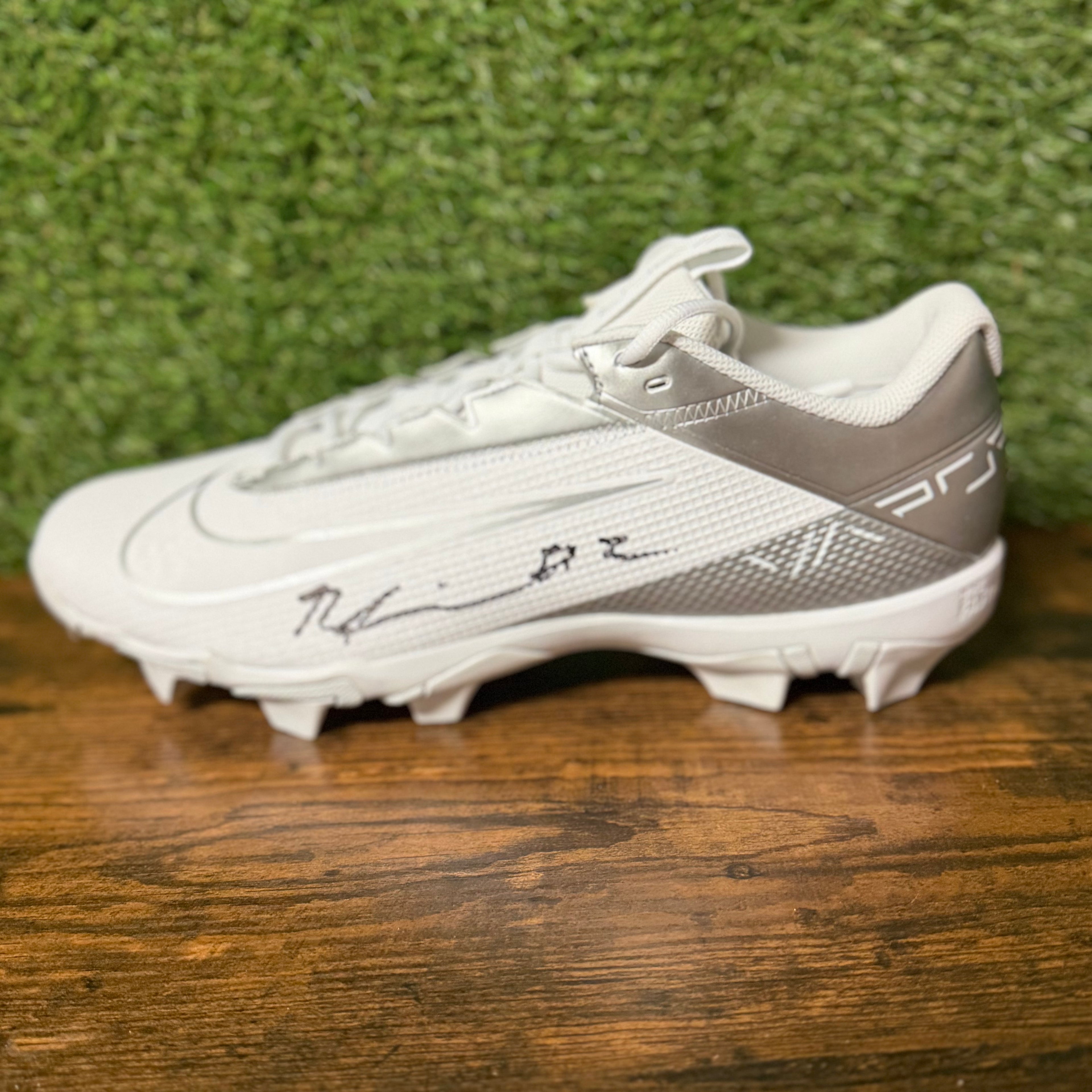 Brandon Cisse Signed Cleat
