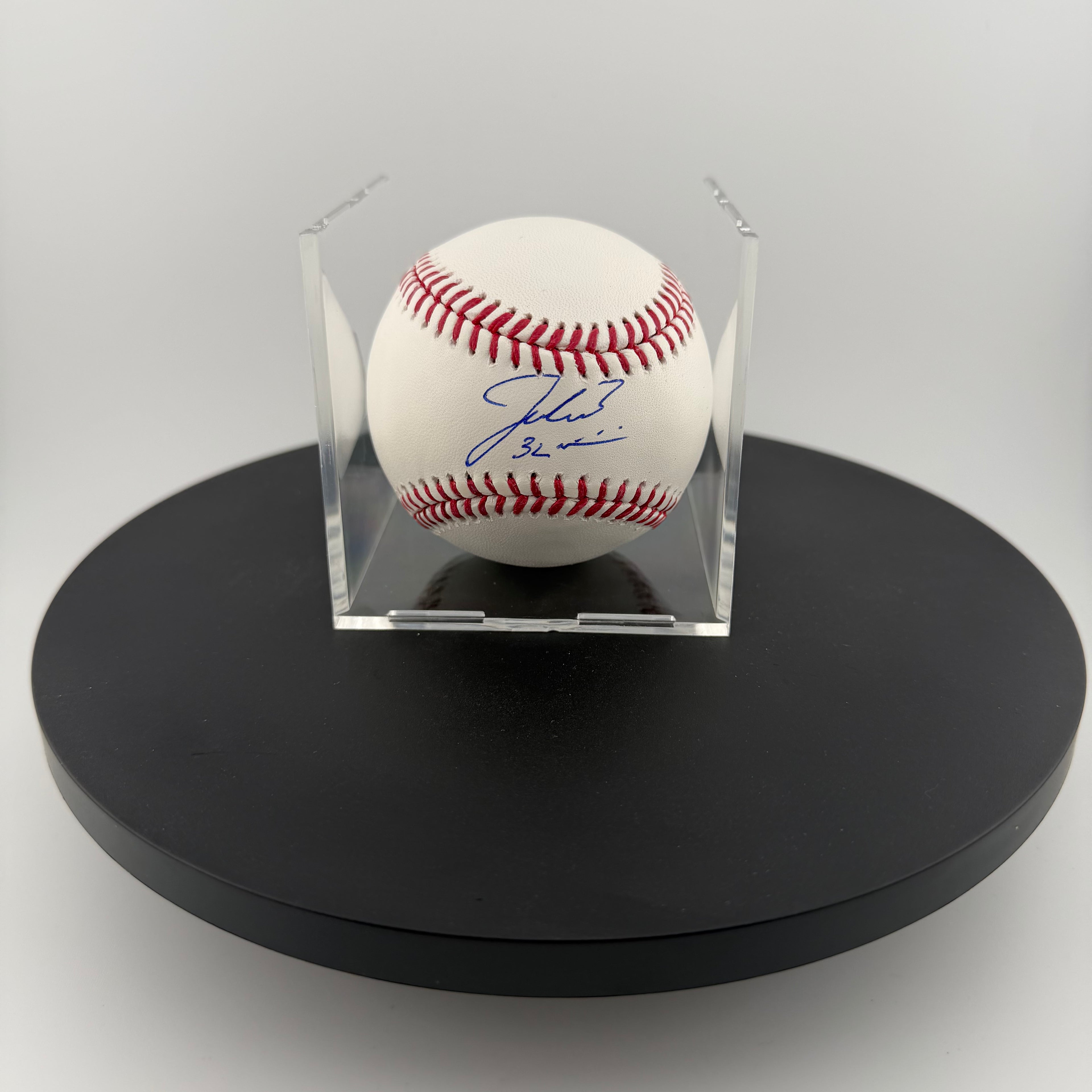 Jacob Misiorowski Signed Rawling MLB Baseball- Brewers