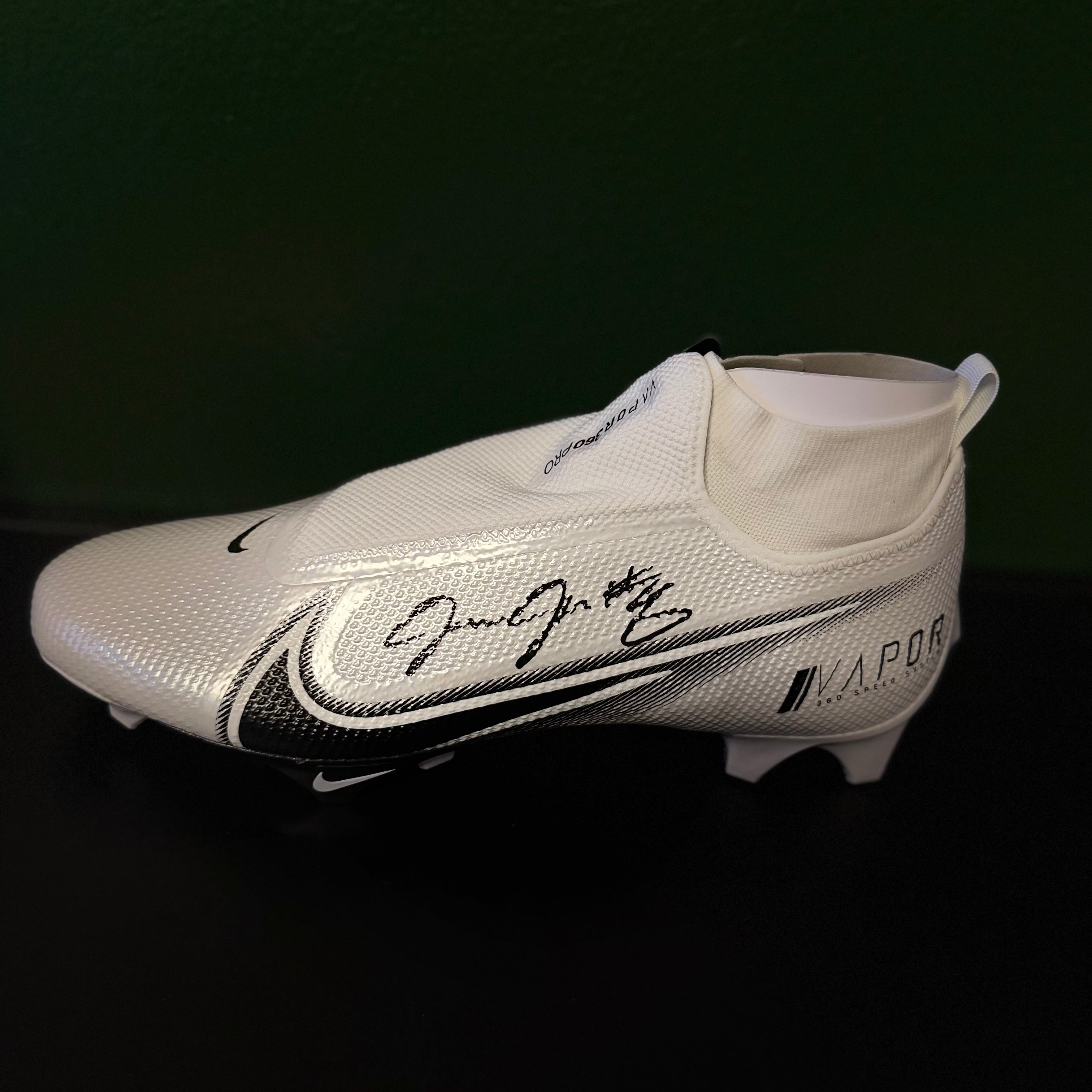 Josh Jacobs Signed Cleat