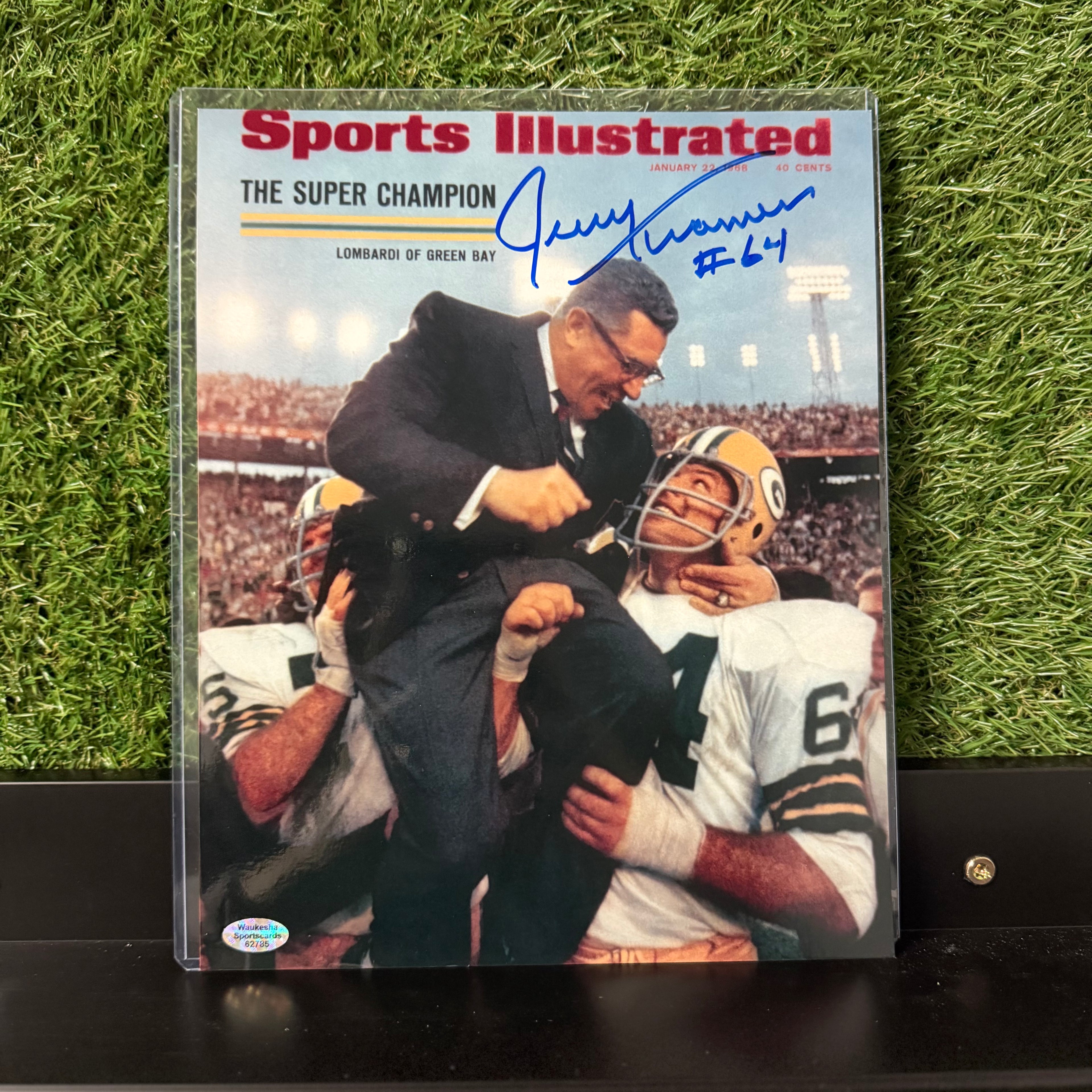 Jerry Kramer Signed 8x10