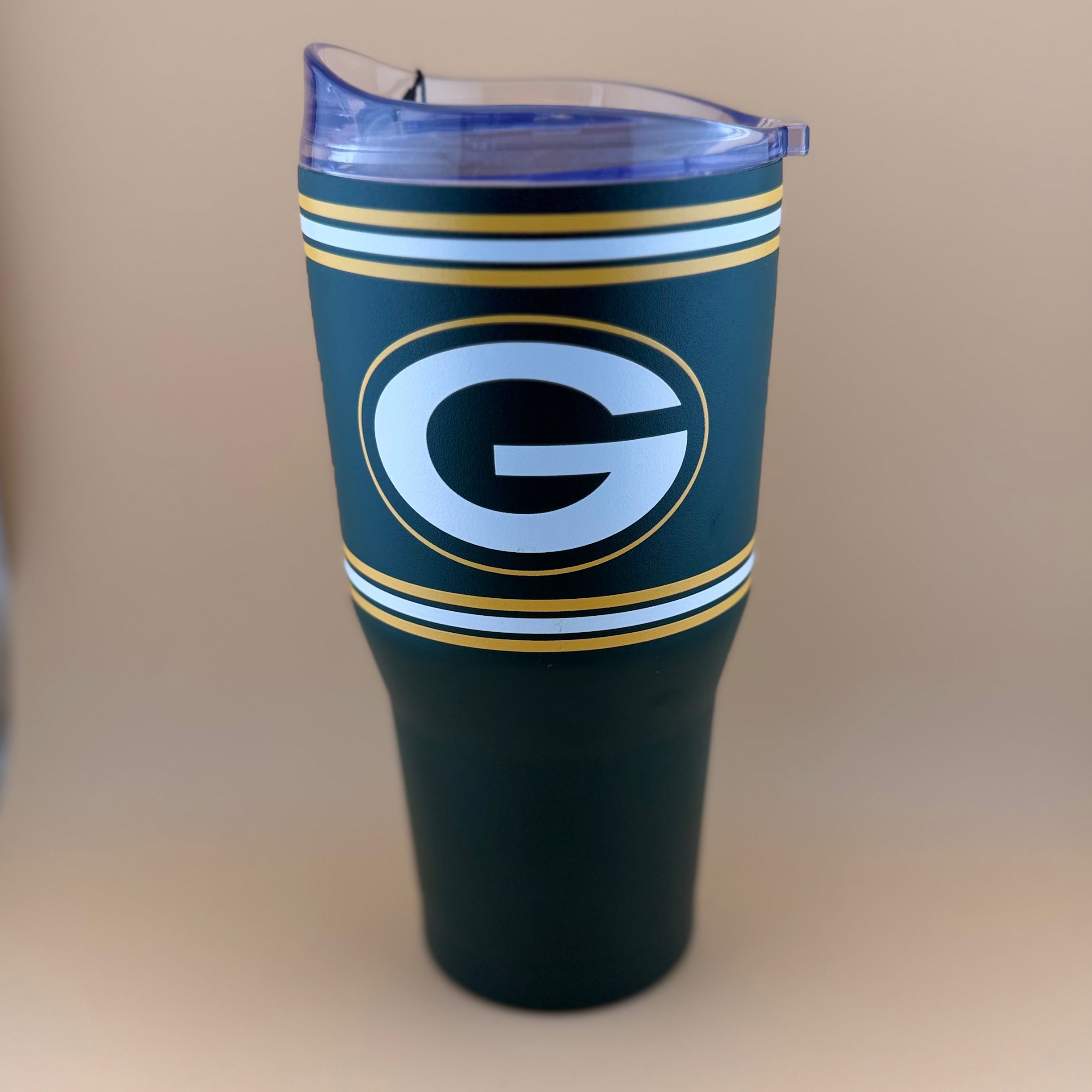 30 oz Packers Metal Tumbler