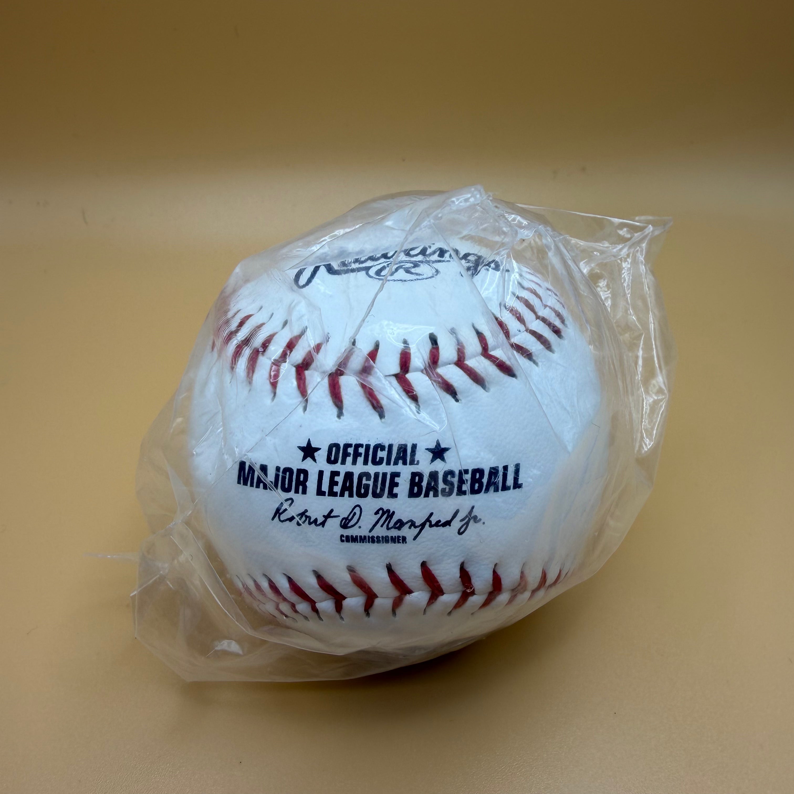 Brewers Unsigned MLB Baseball