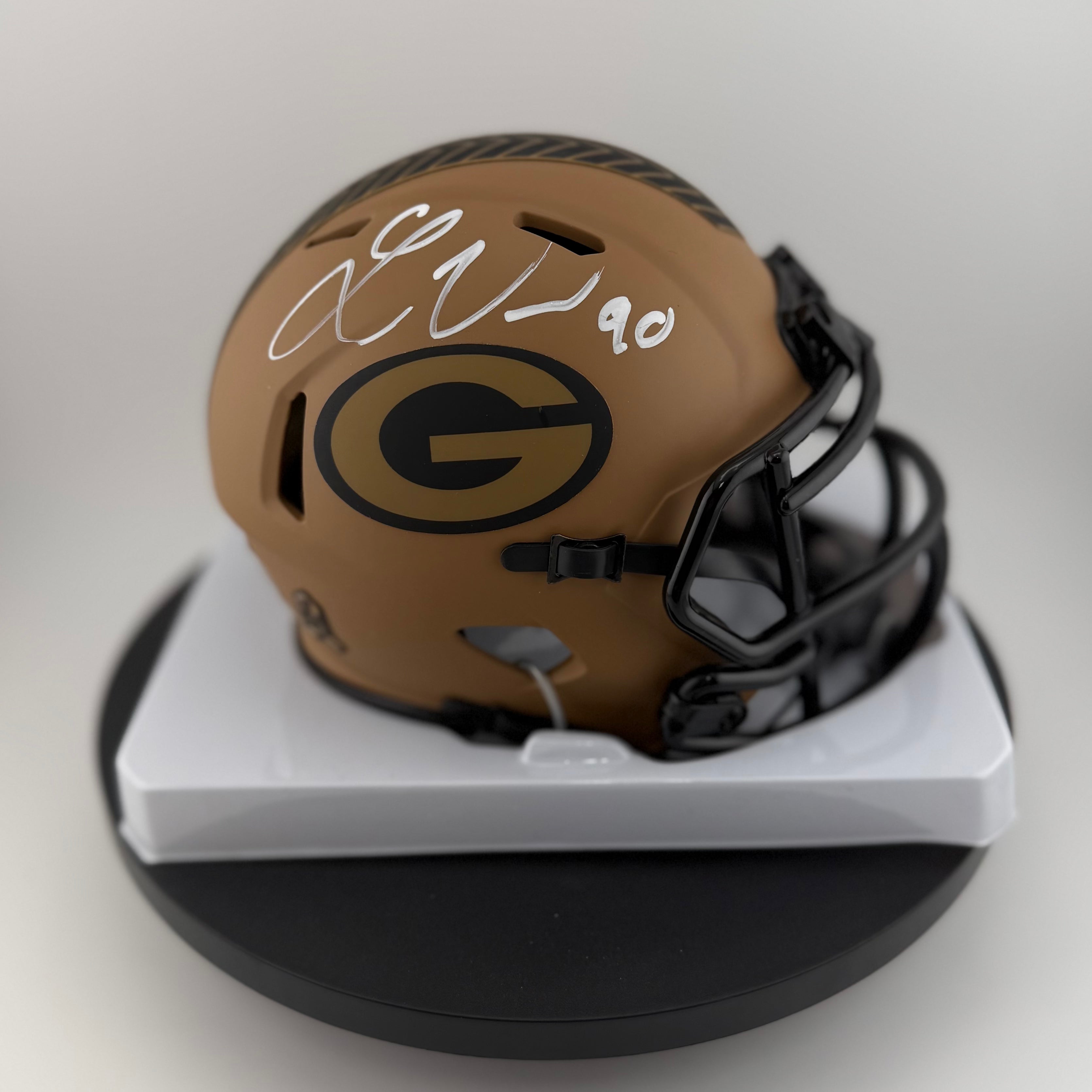 Lukas Van Ness Signed S2S Mini