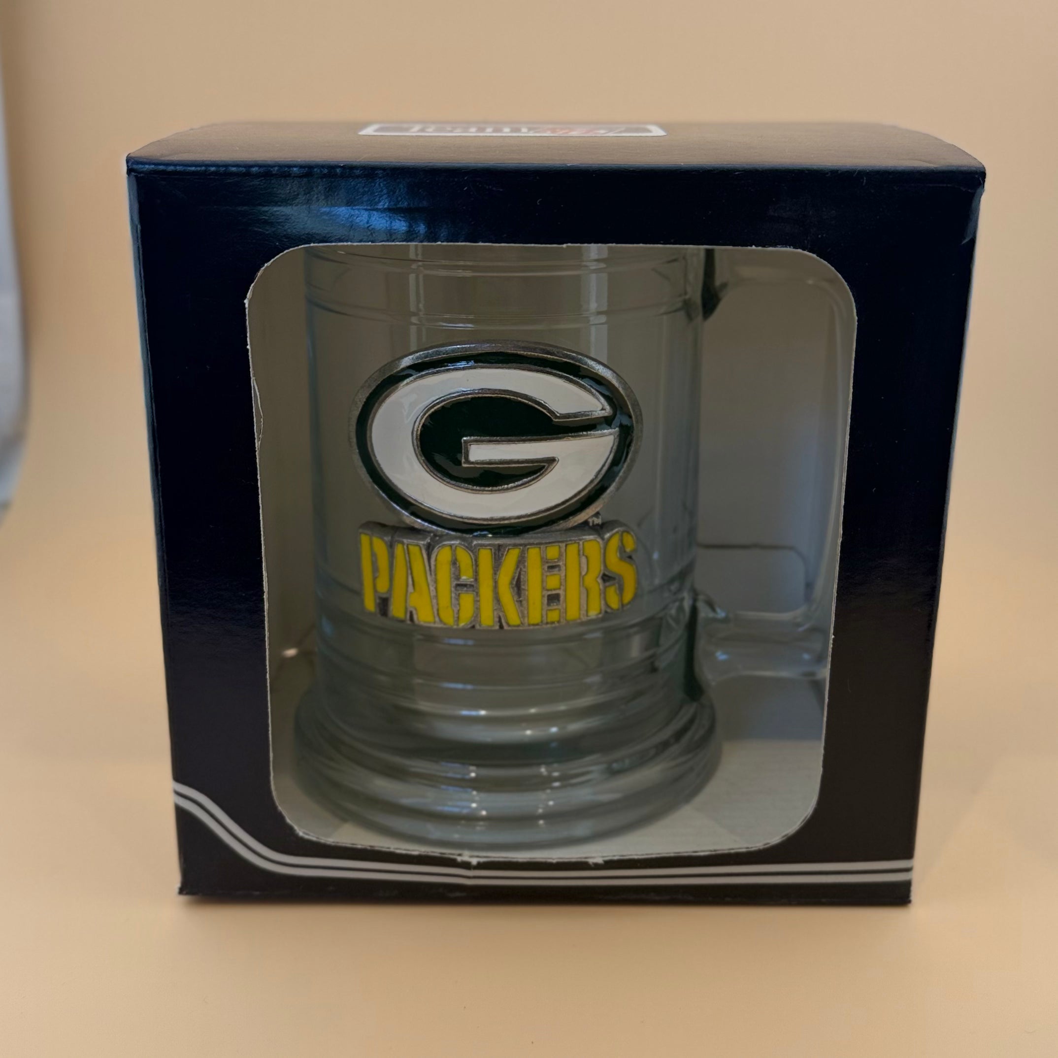 15 oz Packers Font Tankard