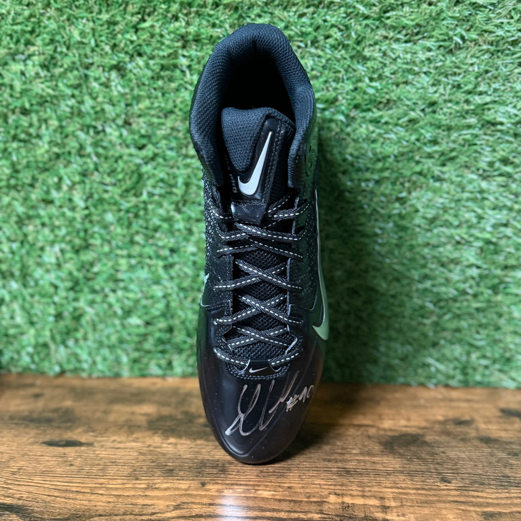 Lukas Van Ness Signed Cleats