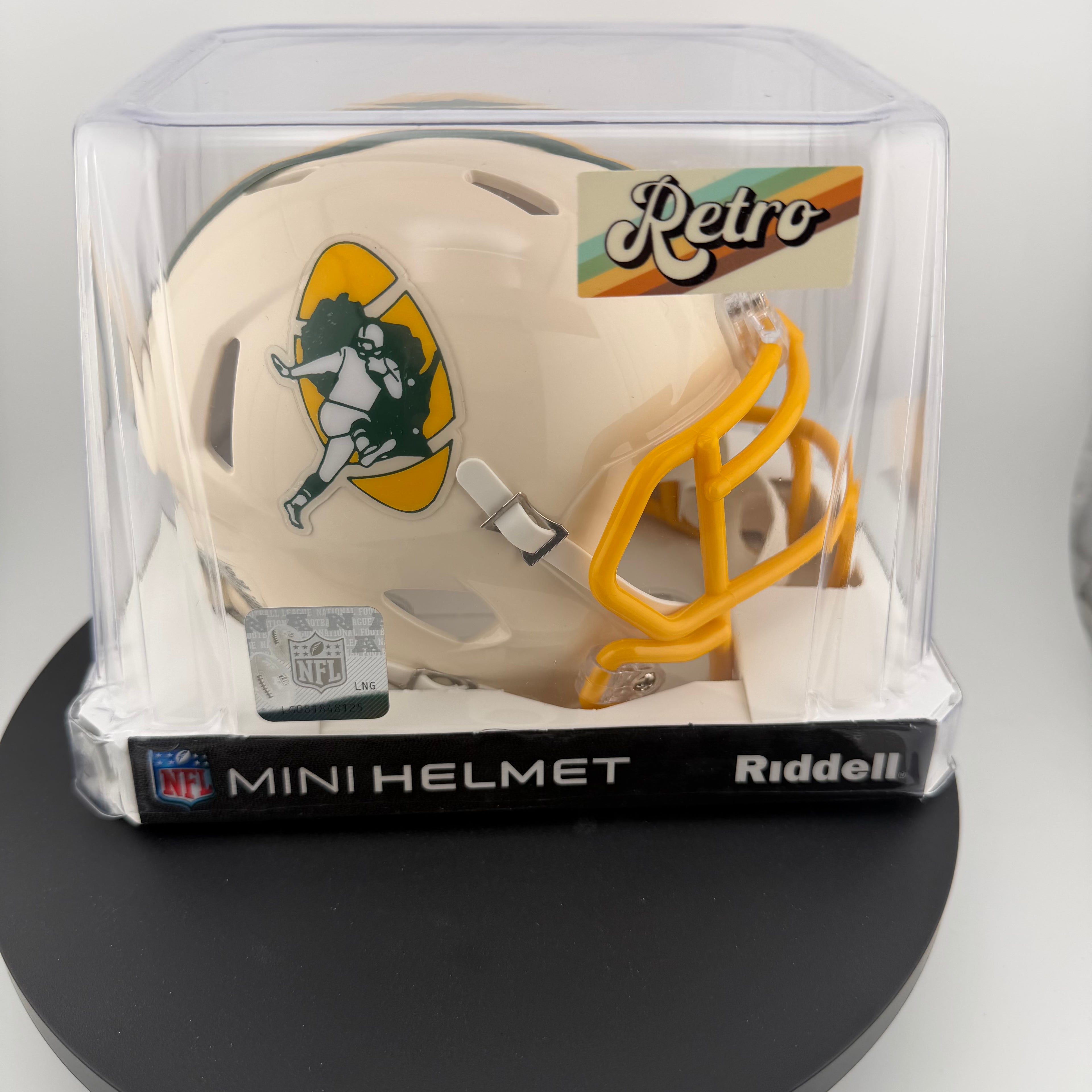 Packers New/Unsigned Retro Mini Helmet
