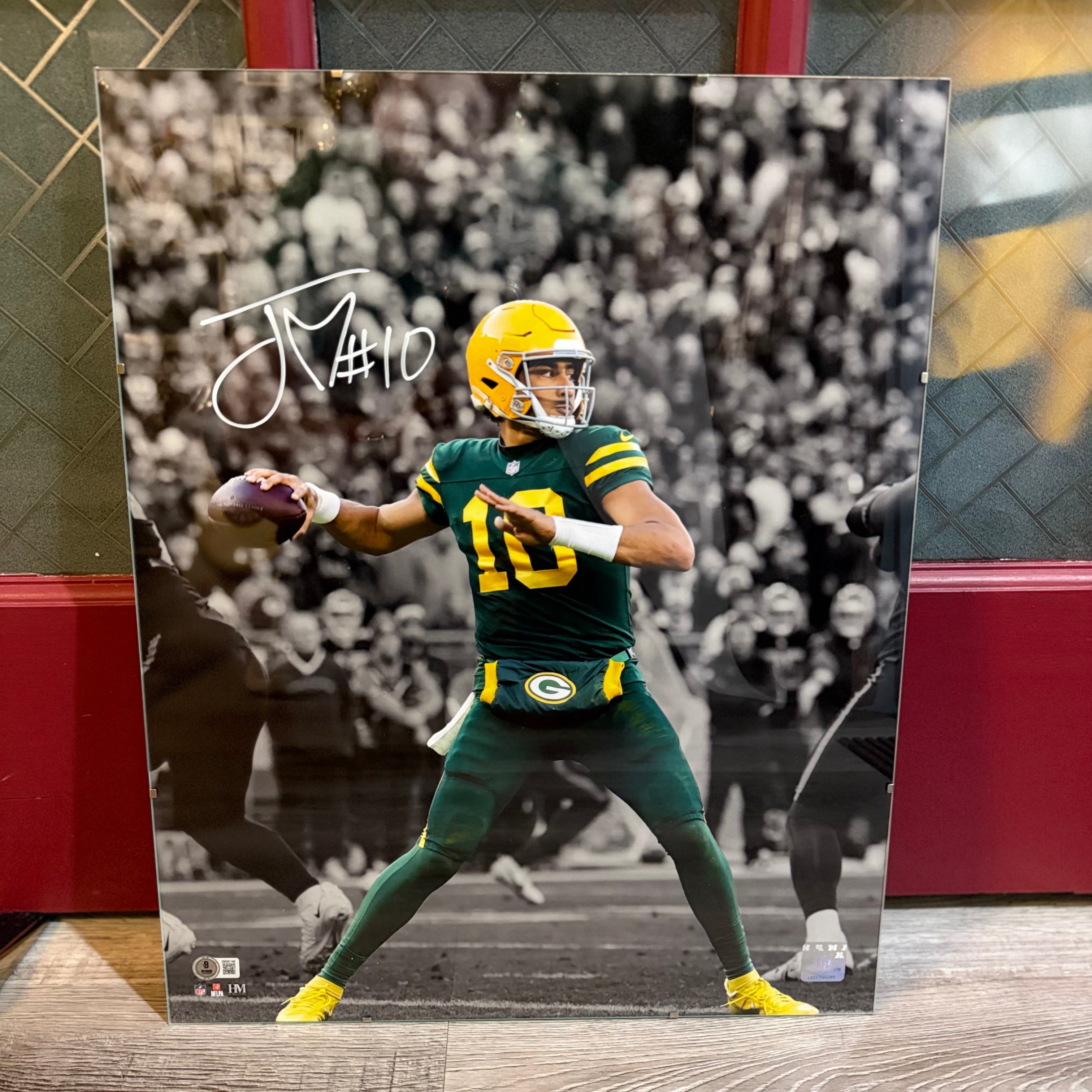 Jordan Love Signed 16x20