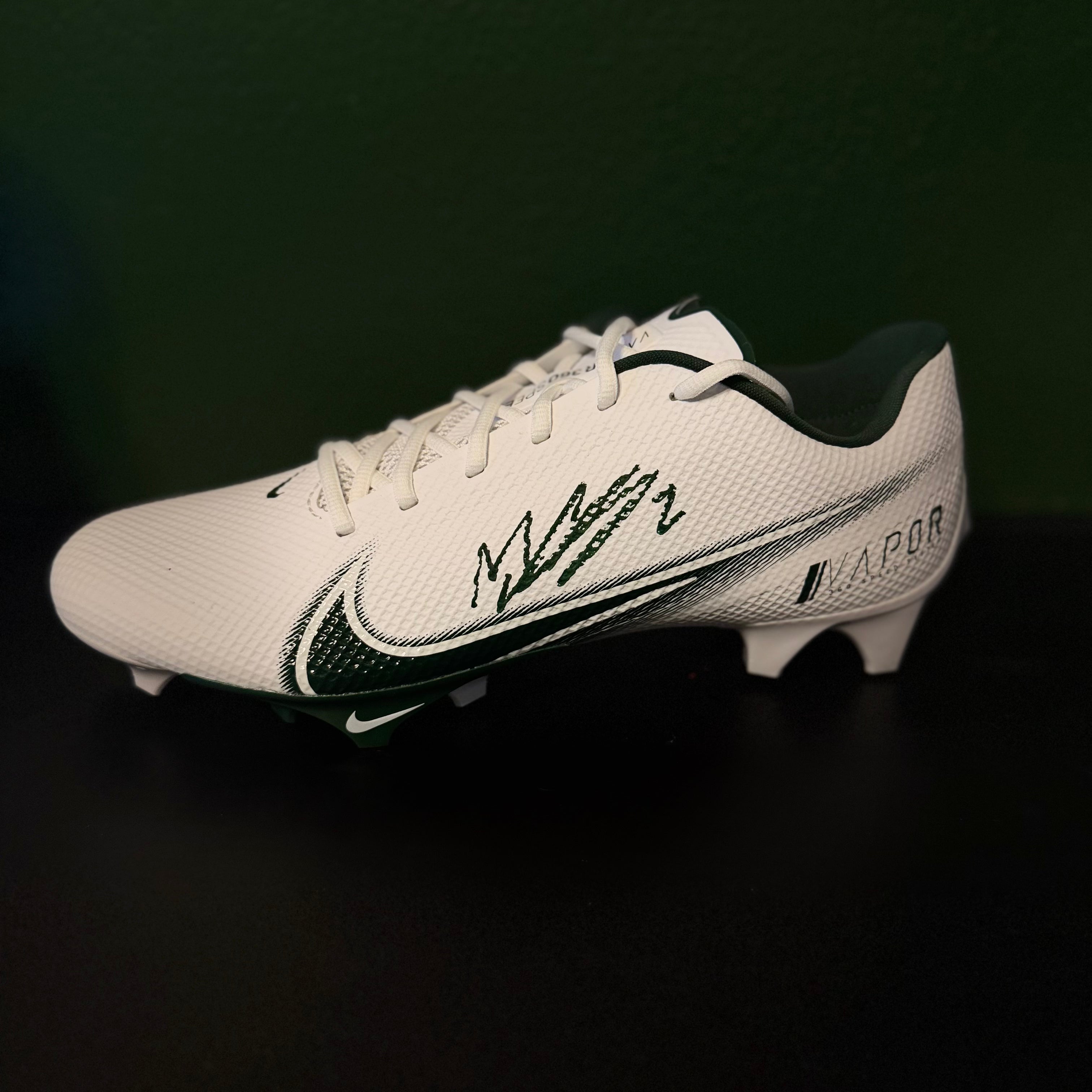 Mason Crosby Signed Cleat