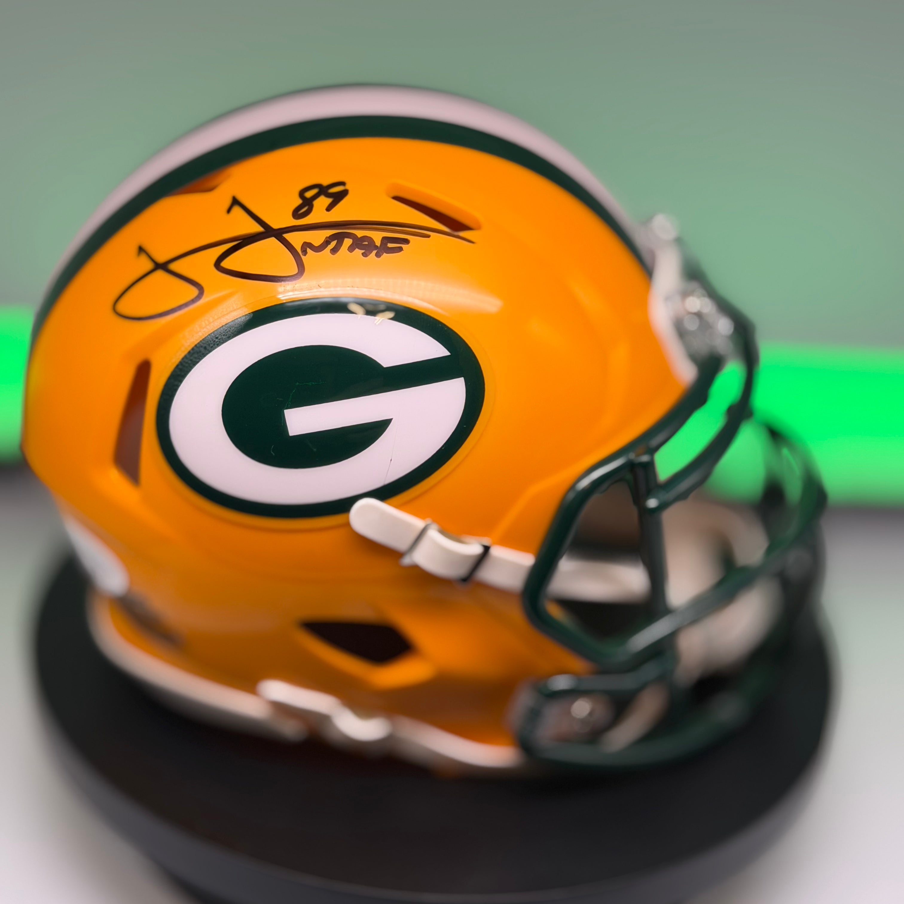 Pic of James Jones speed mini
