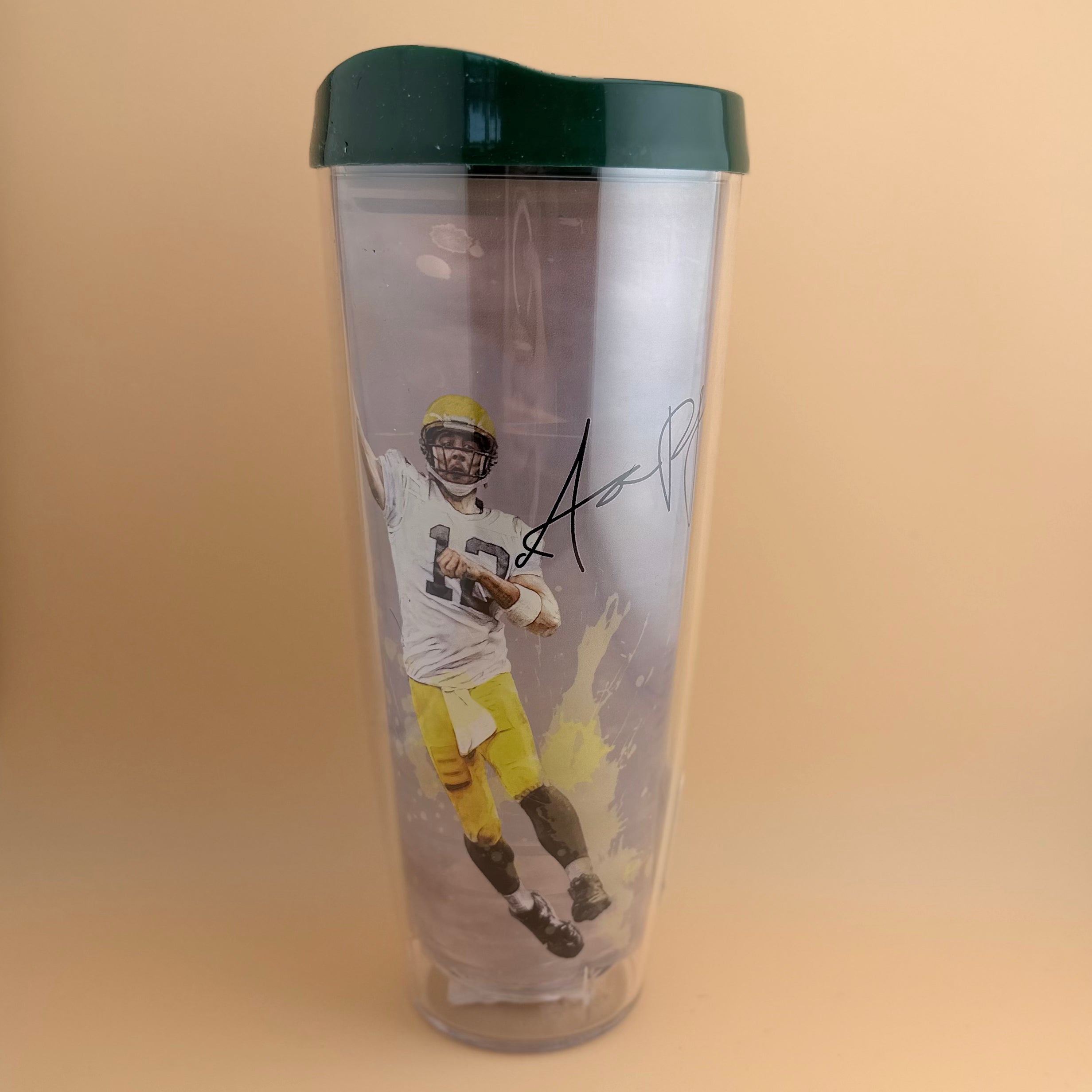 Aaron Rodgers Tumbler