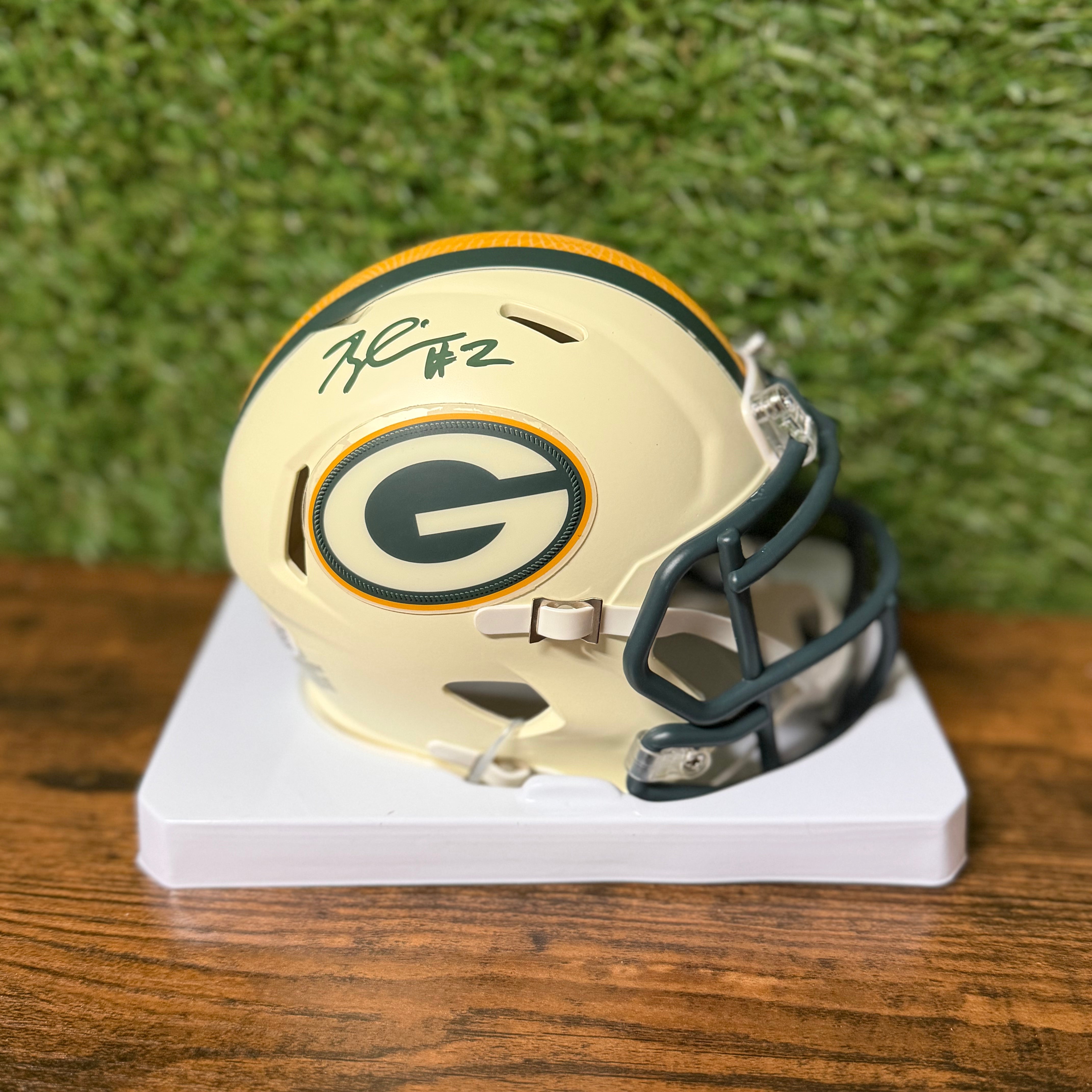 Brandon Cisse Signed Rivalry Mini Helmet – Clubhouse Sports LLC