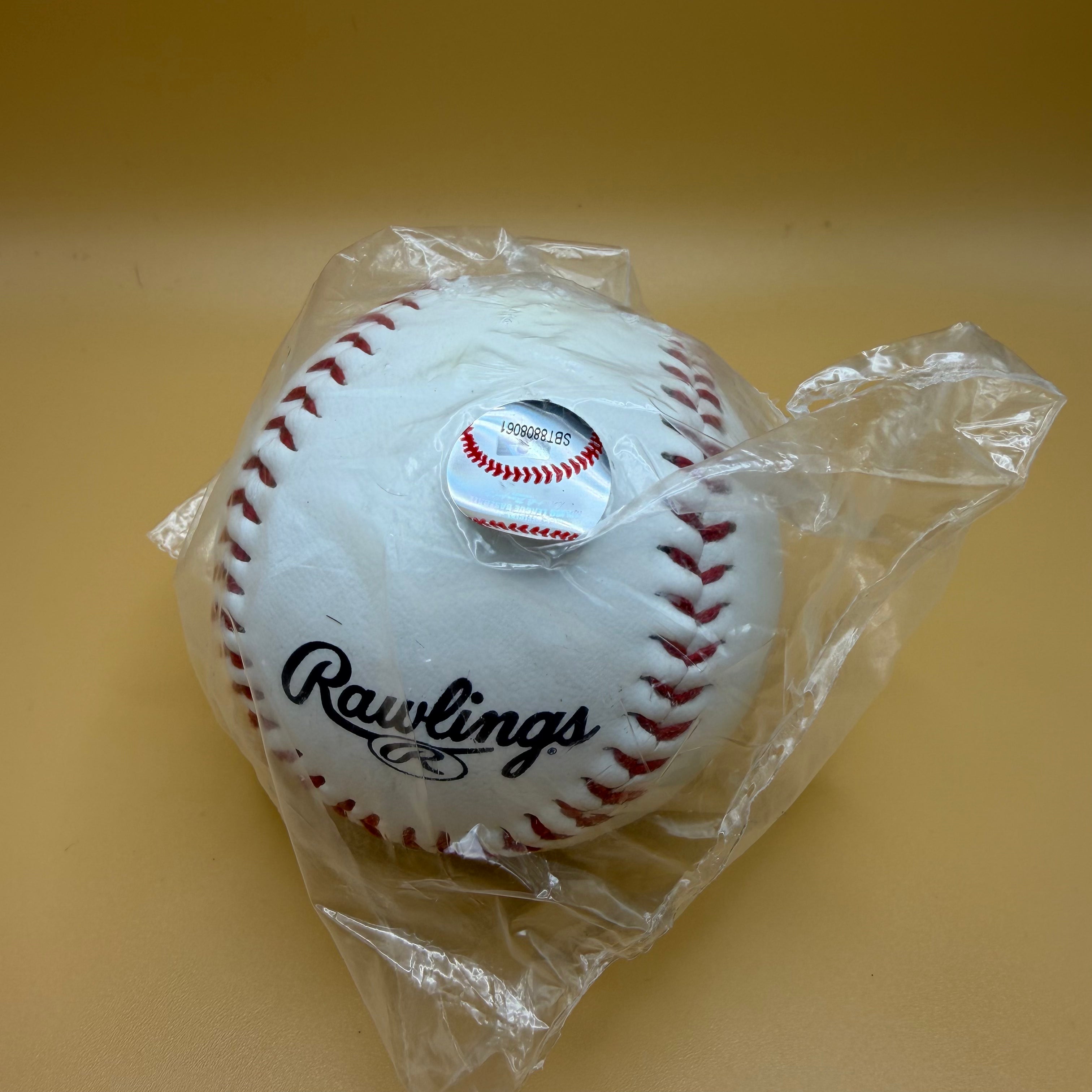 Brewers Unsigned MLB Baseball