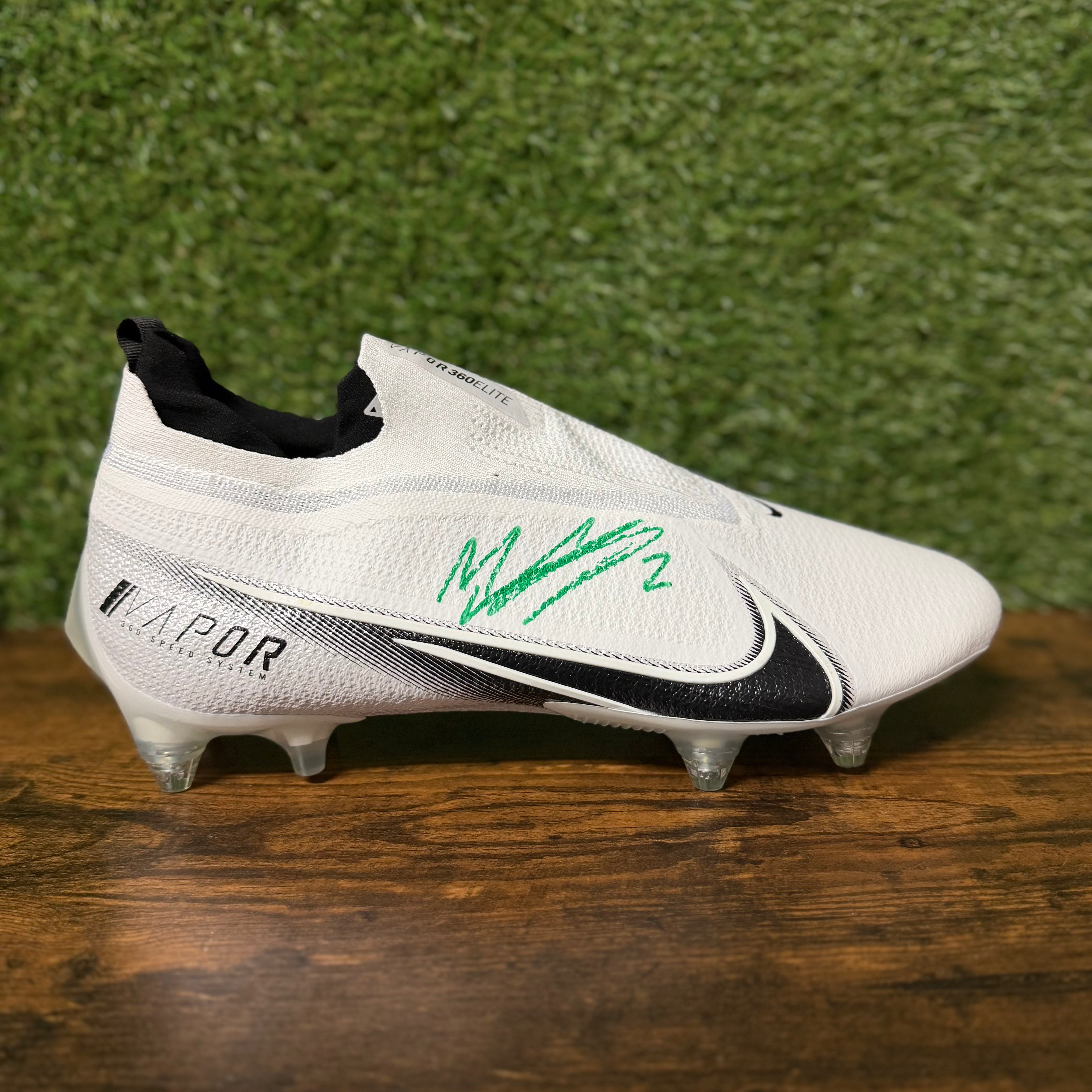 Mason Crosby Signed Nike Vapor Cleat