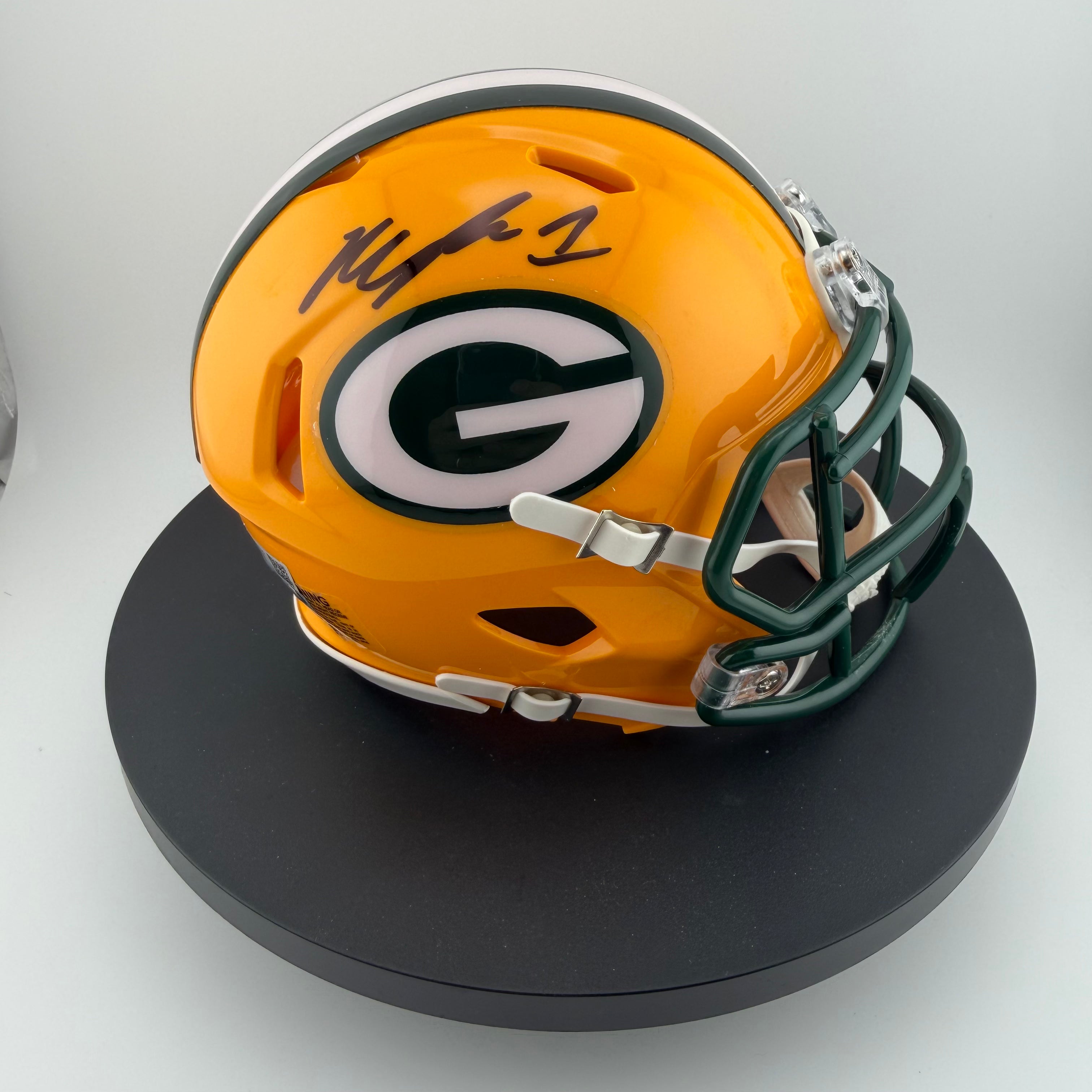 Micah Parsons Signed Packers Speed Mini Helmet