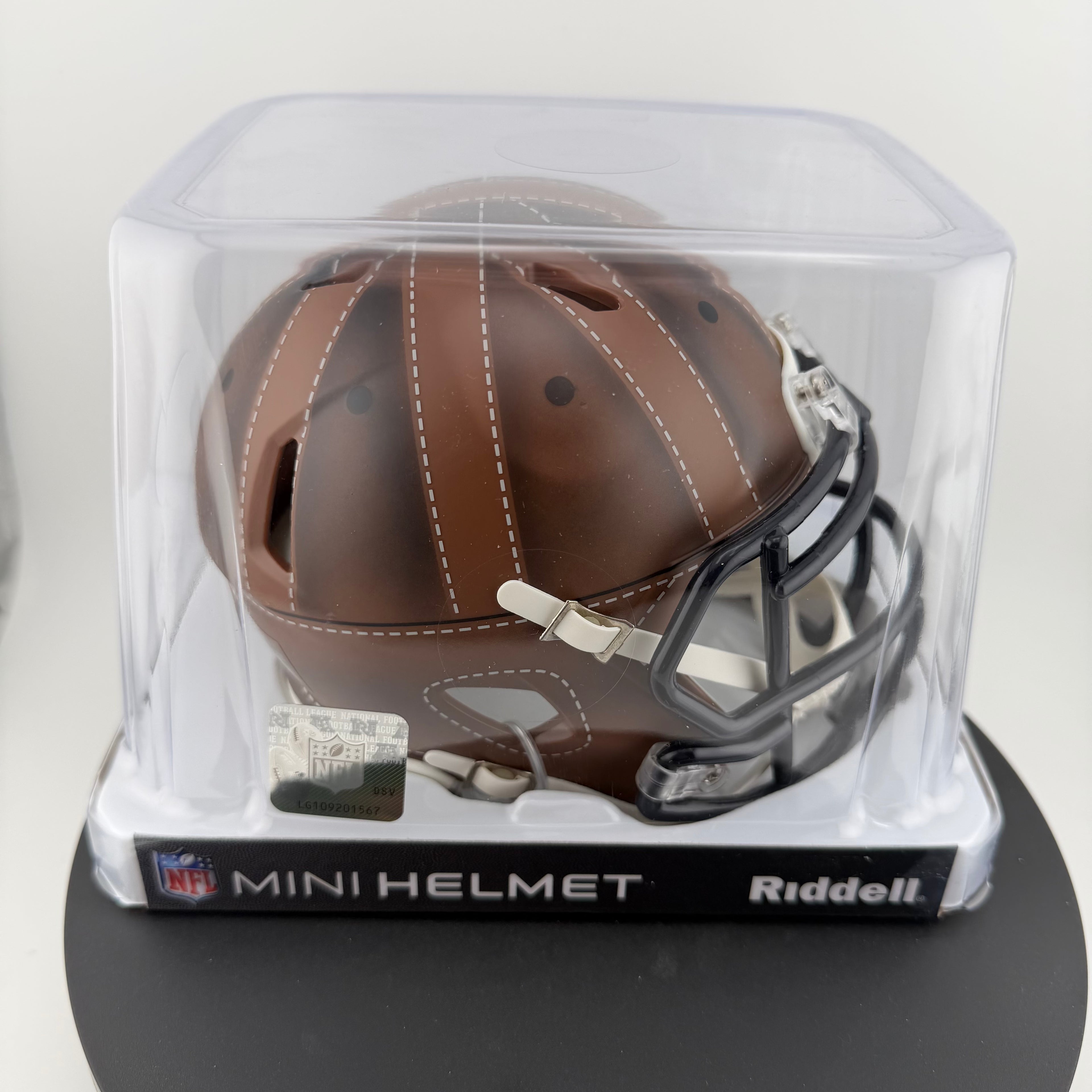 Packers New/Unsigned 1923 Throwback Mini Helmet