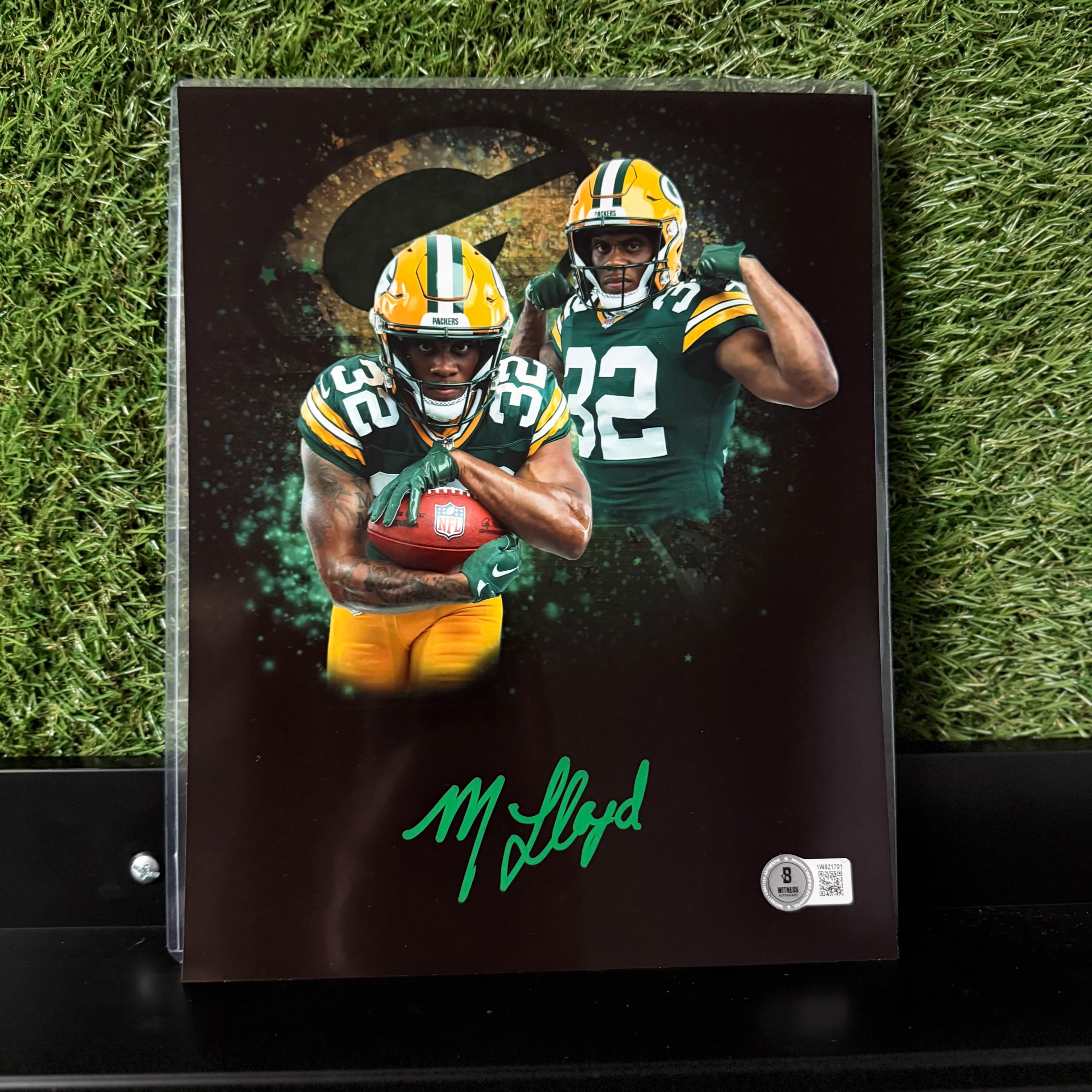 MarShawn Lloyd Signed 8x10