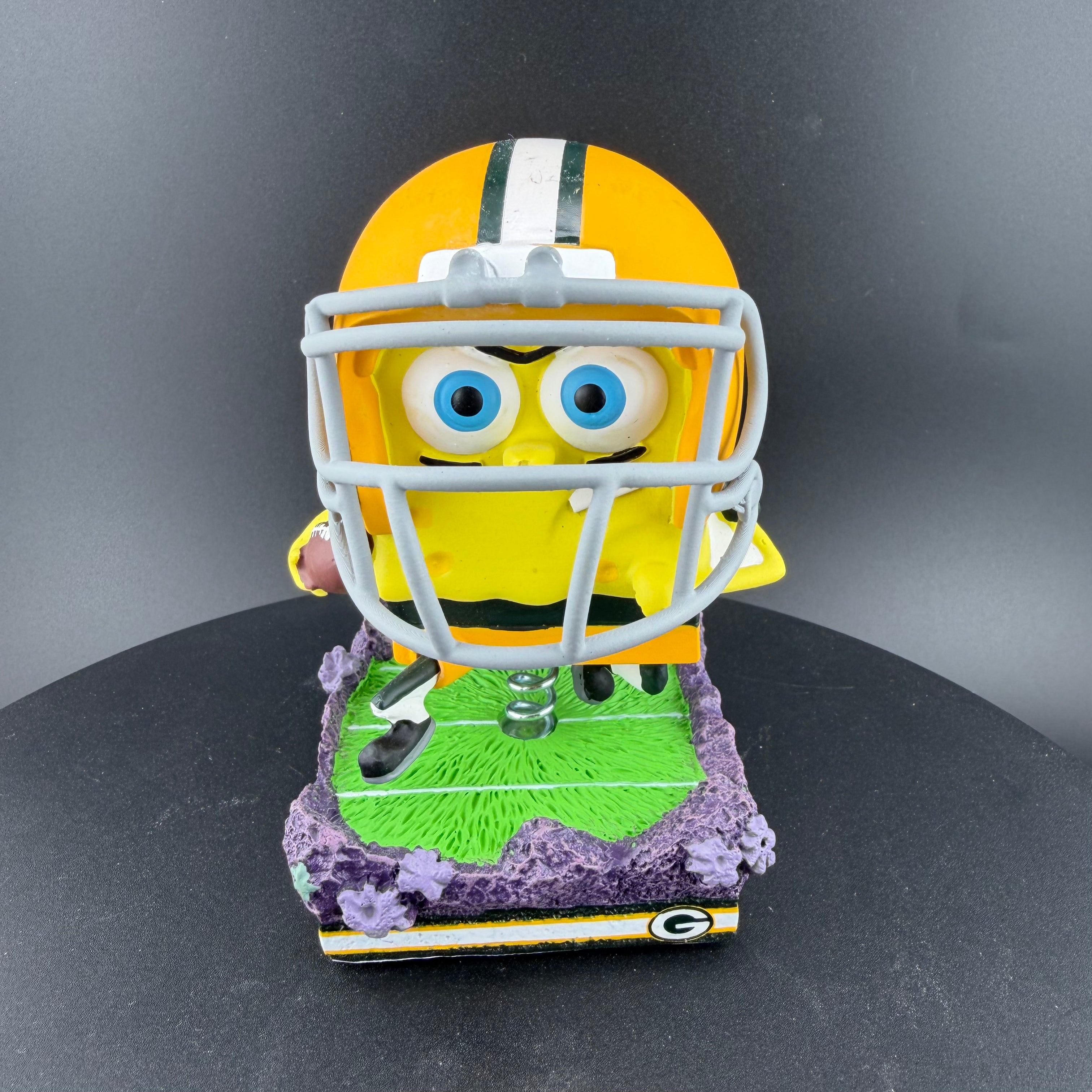 Packers SpongeBob SquarePants Bobblehead