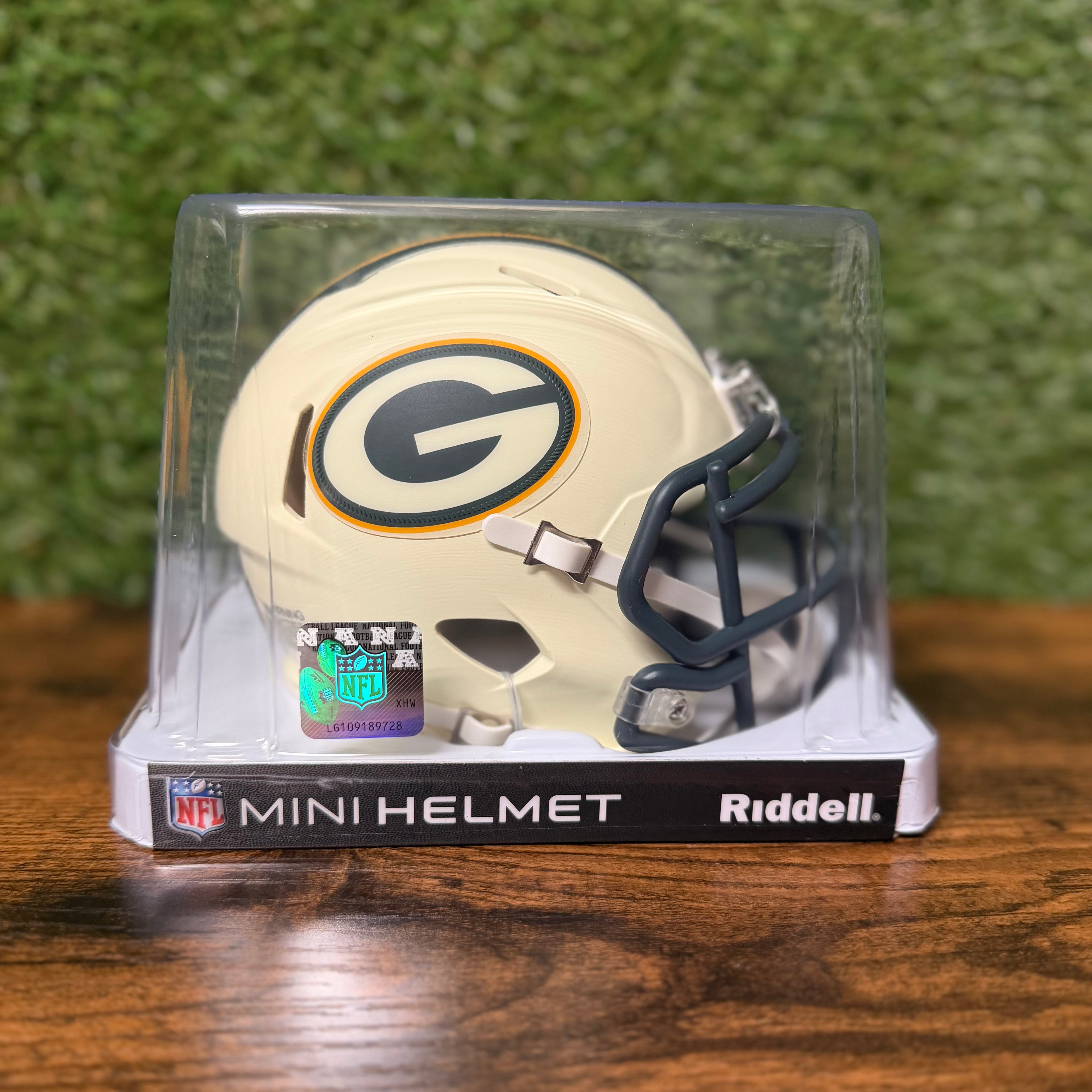 Packers Rivalry Mini Helmet