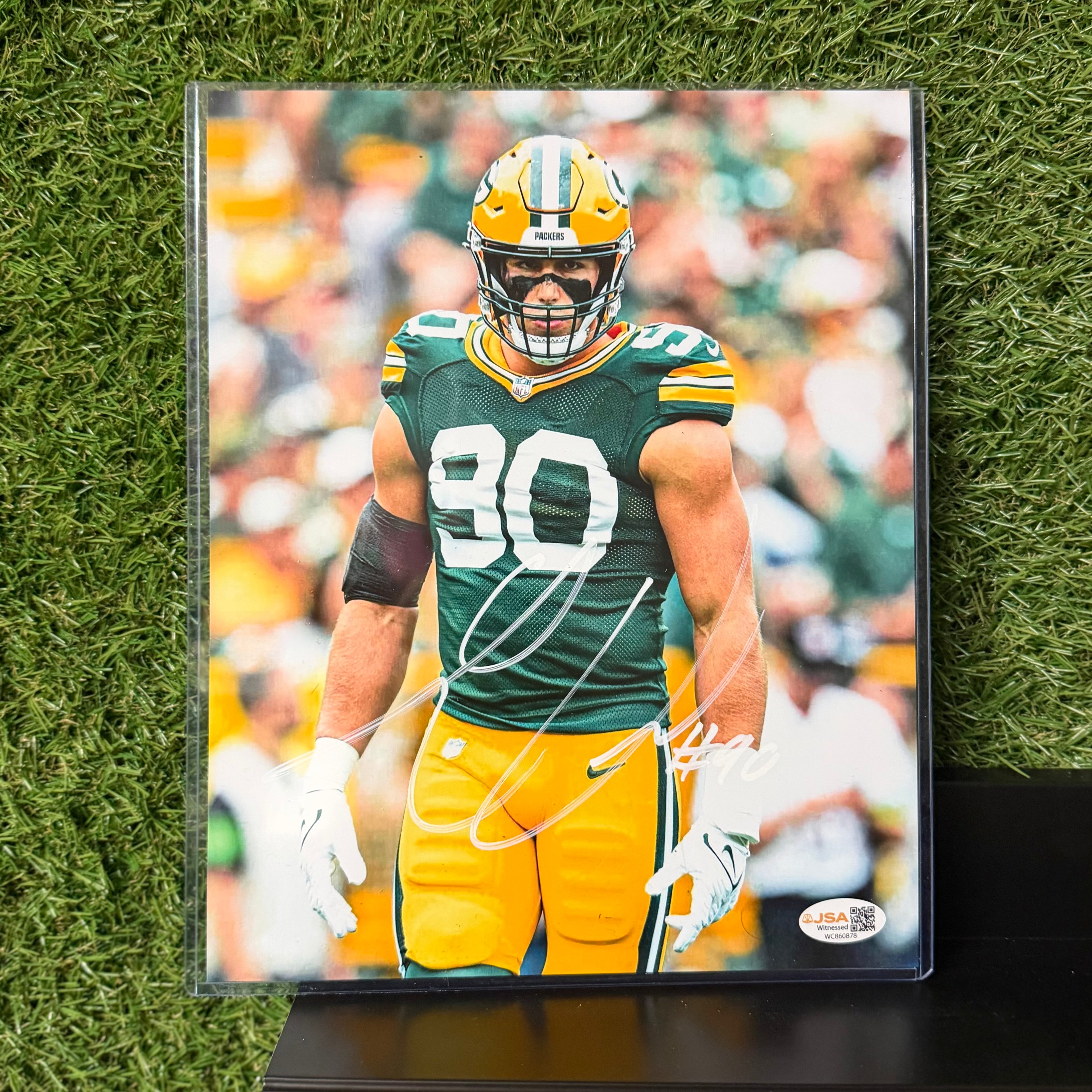 Lukas Van Ness Signed 8x10