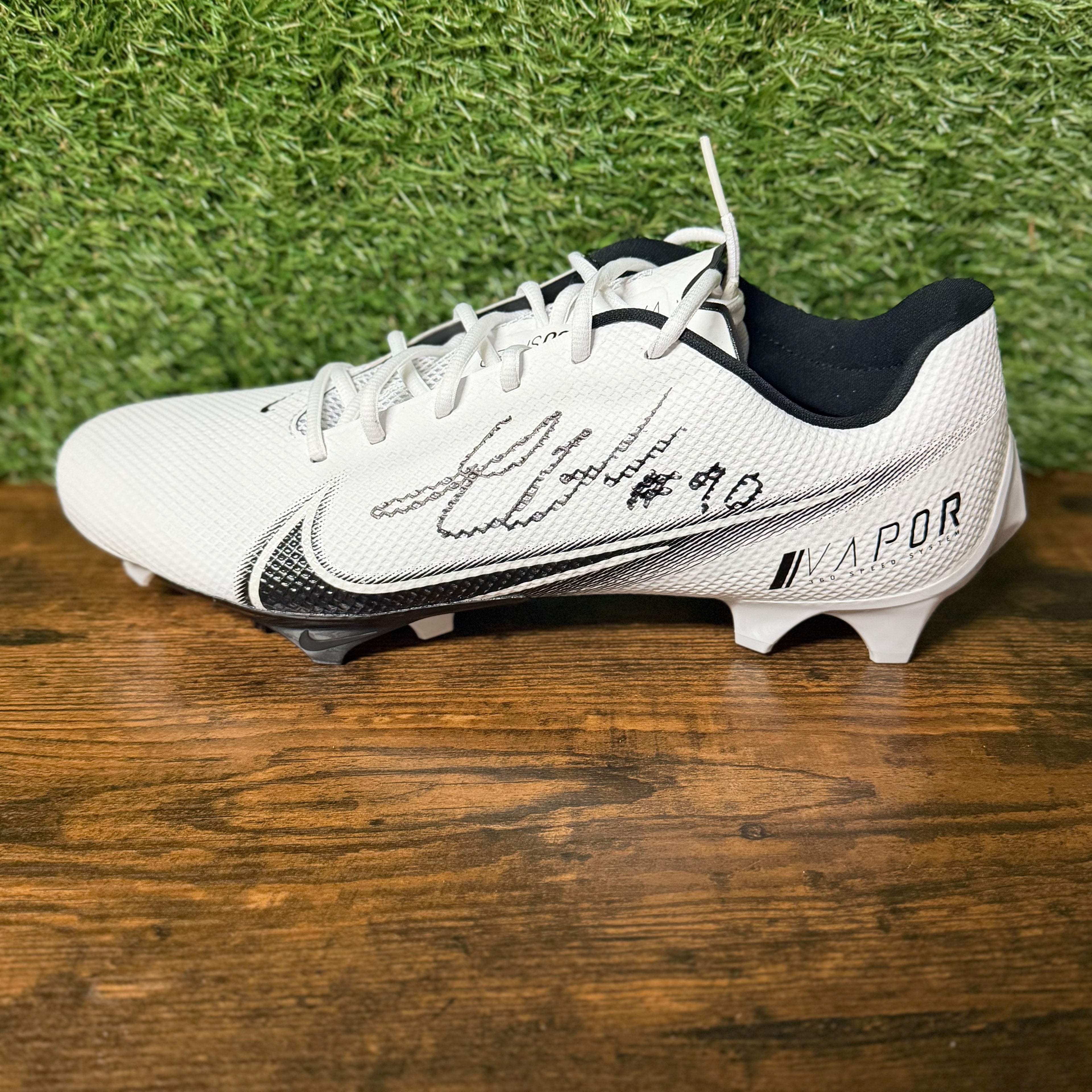 Lukas Van Ness Signed Cleat