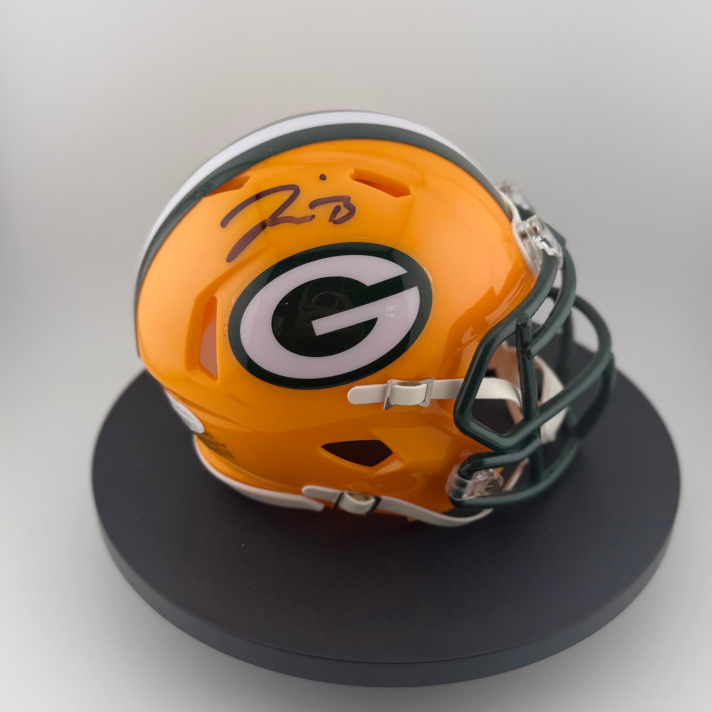 Javon Bullard Signed Packers Speed Mini Helmet