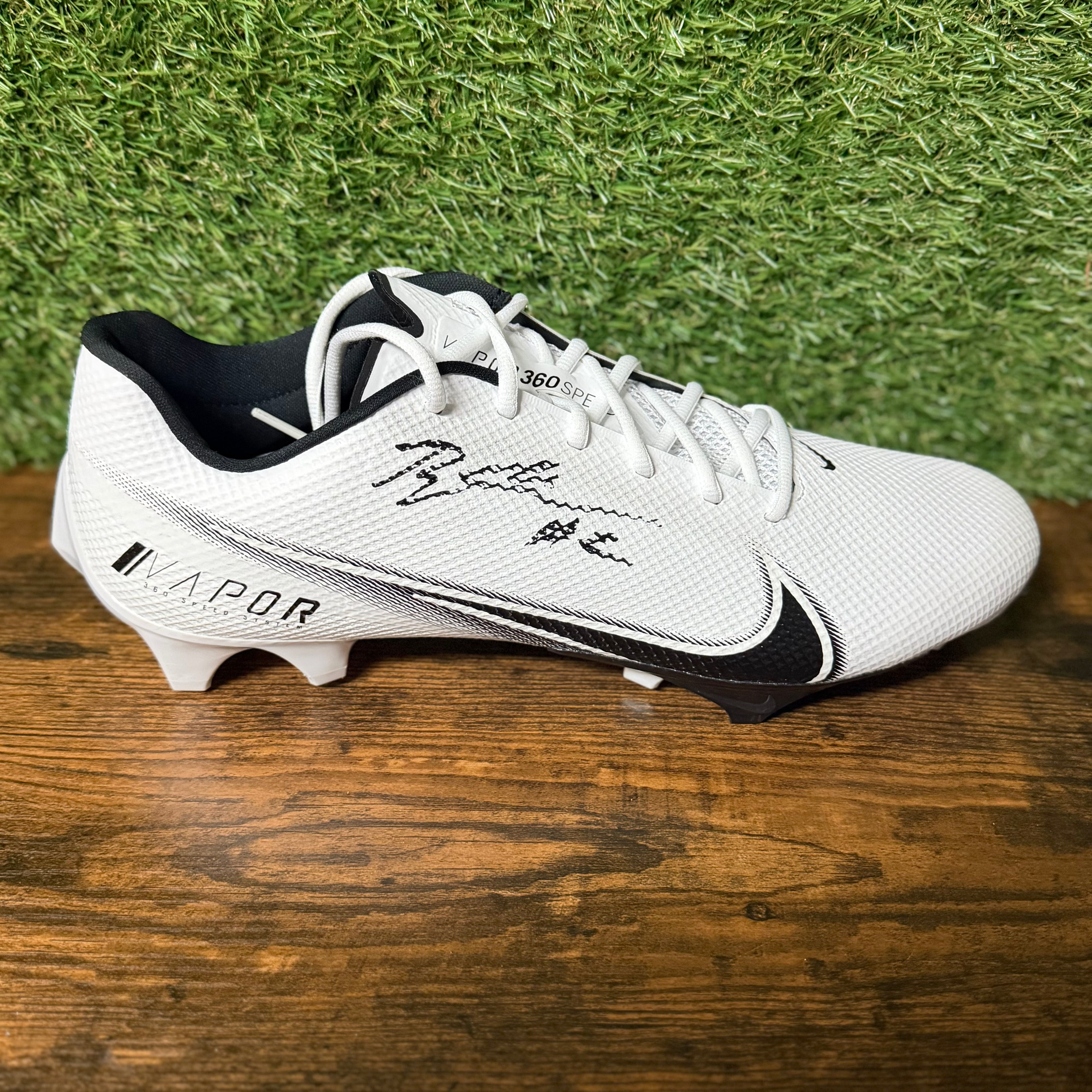 Brandon Cisse Signed Cleat