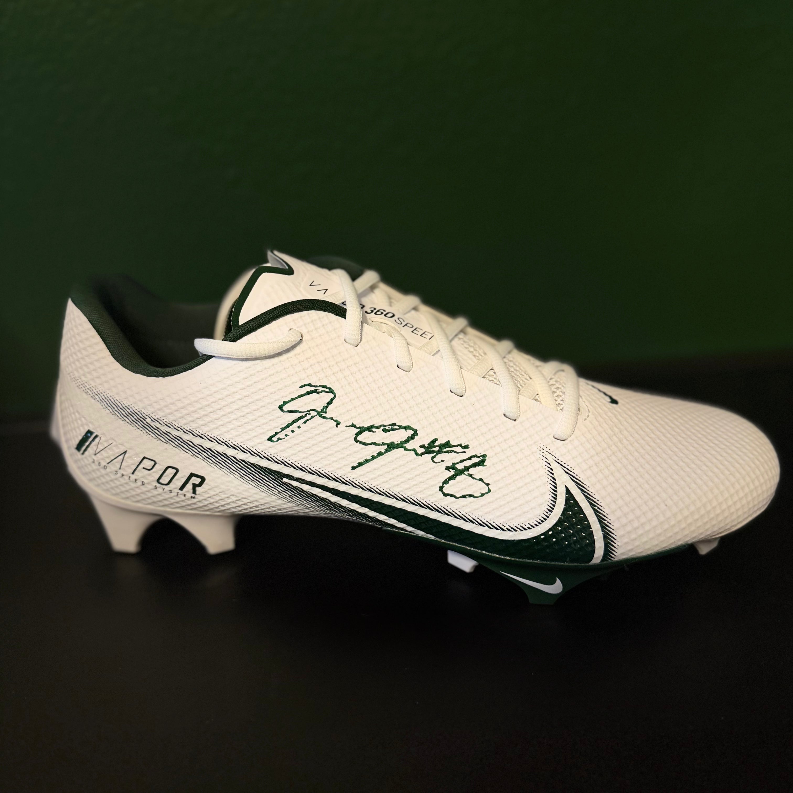 Josh Jacobs Signed Cleat