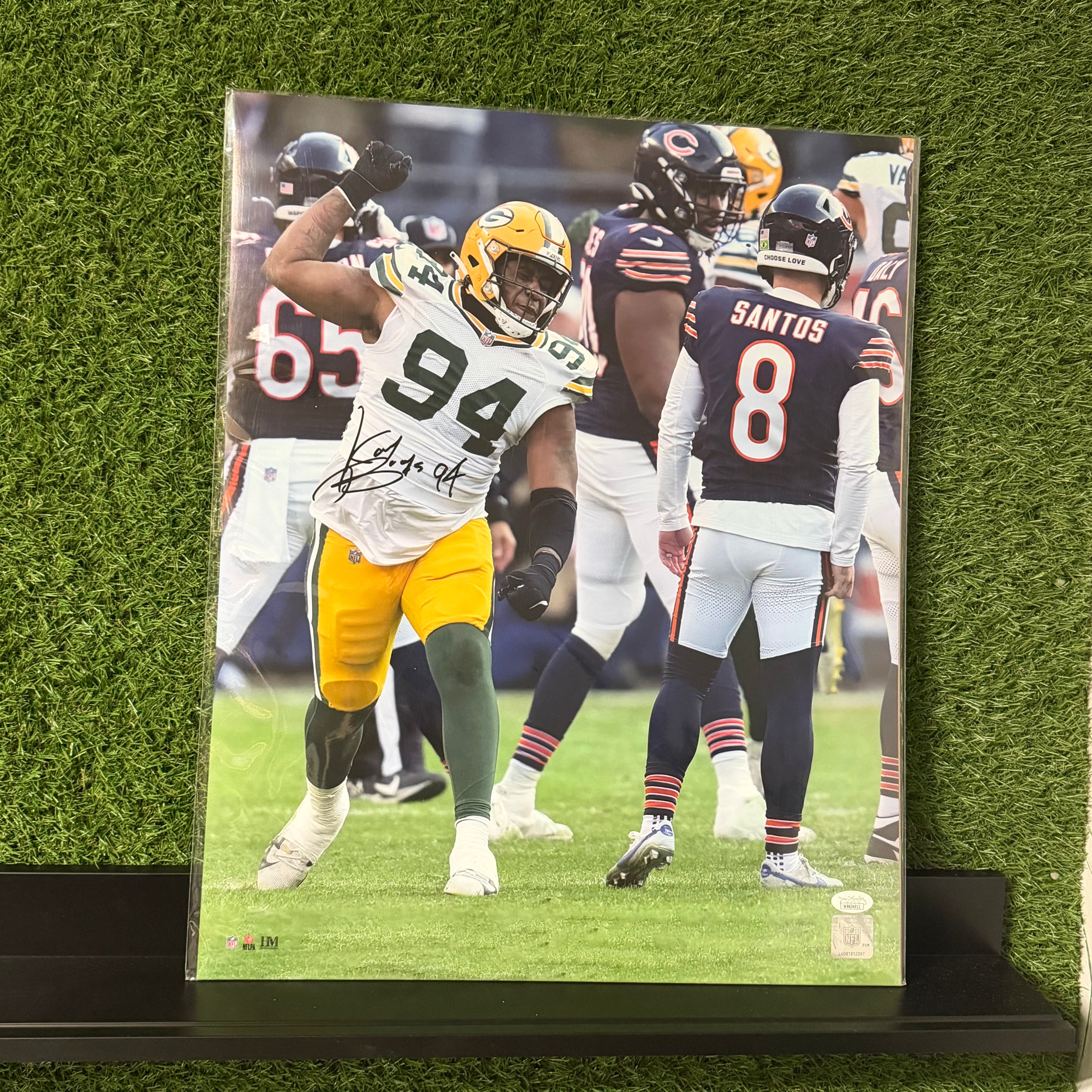Karl Brooks Signed 16x20