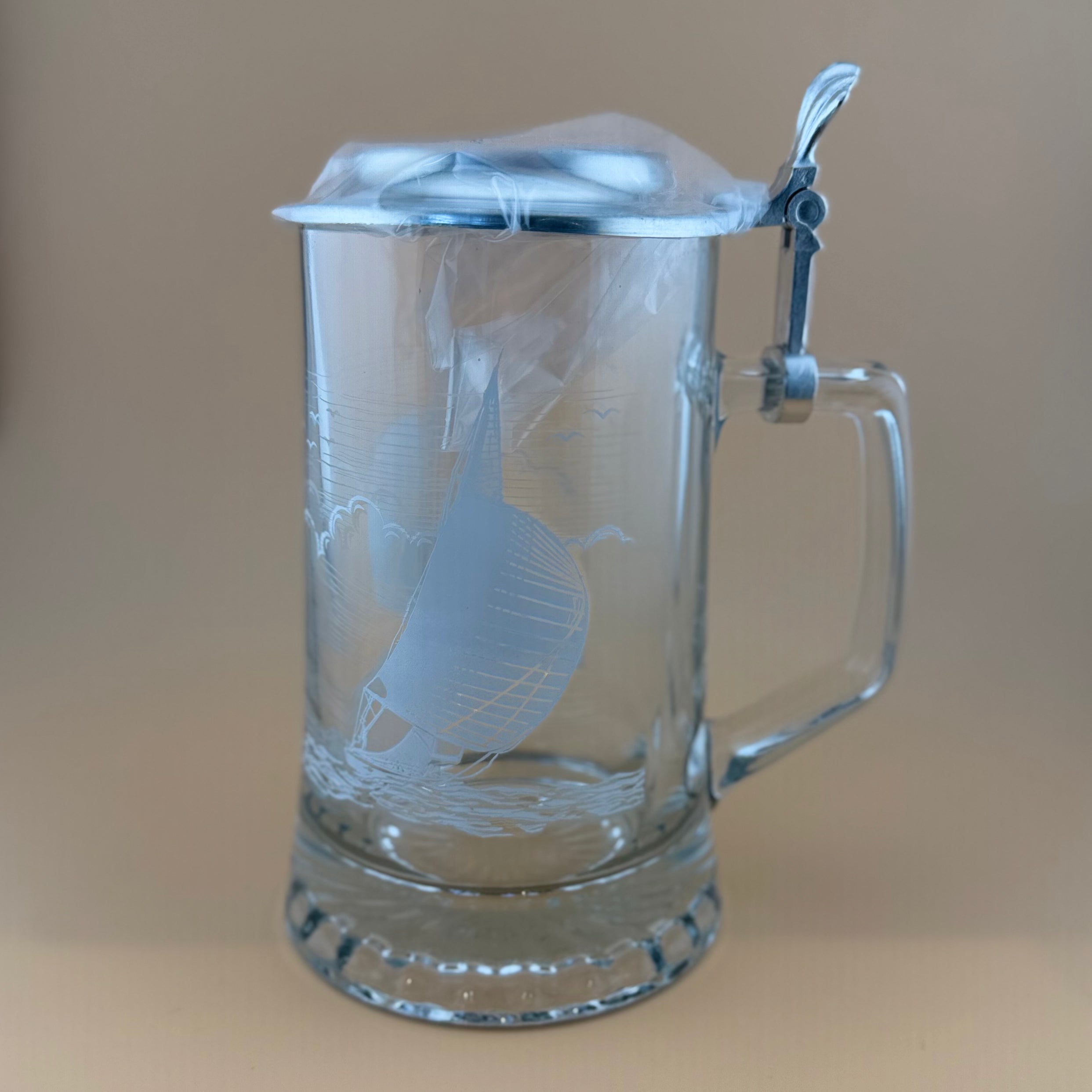 Sailing Glass Stein